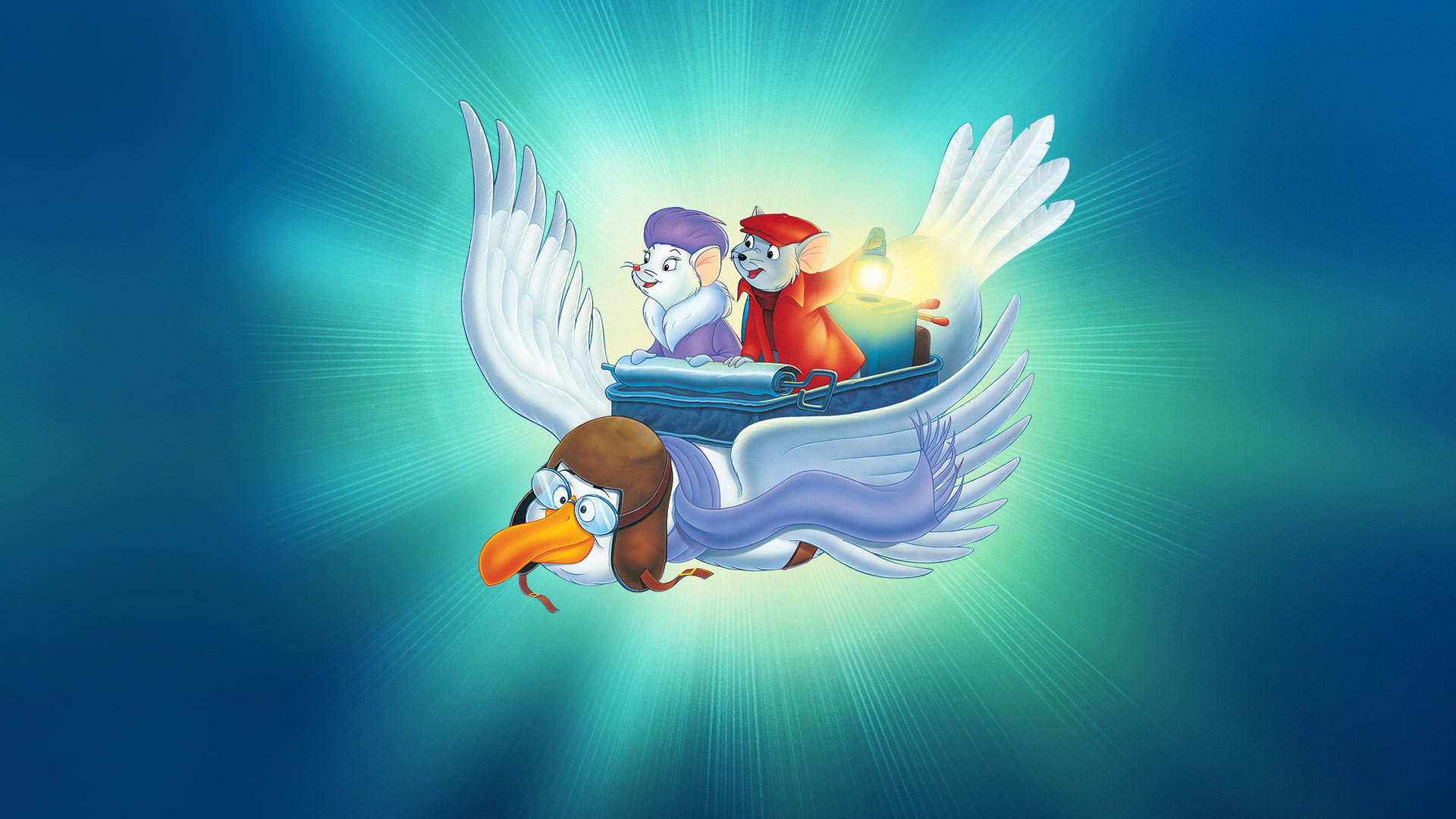 รับชมภาพยนตร์เรื่อง The Rescuers บน Disney+