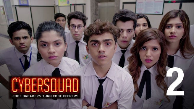 Watch Cybersquad S1 Episode 2 on JioHotstar
