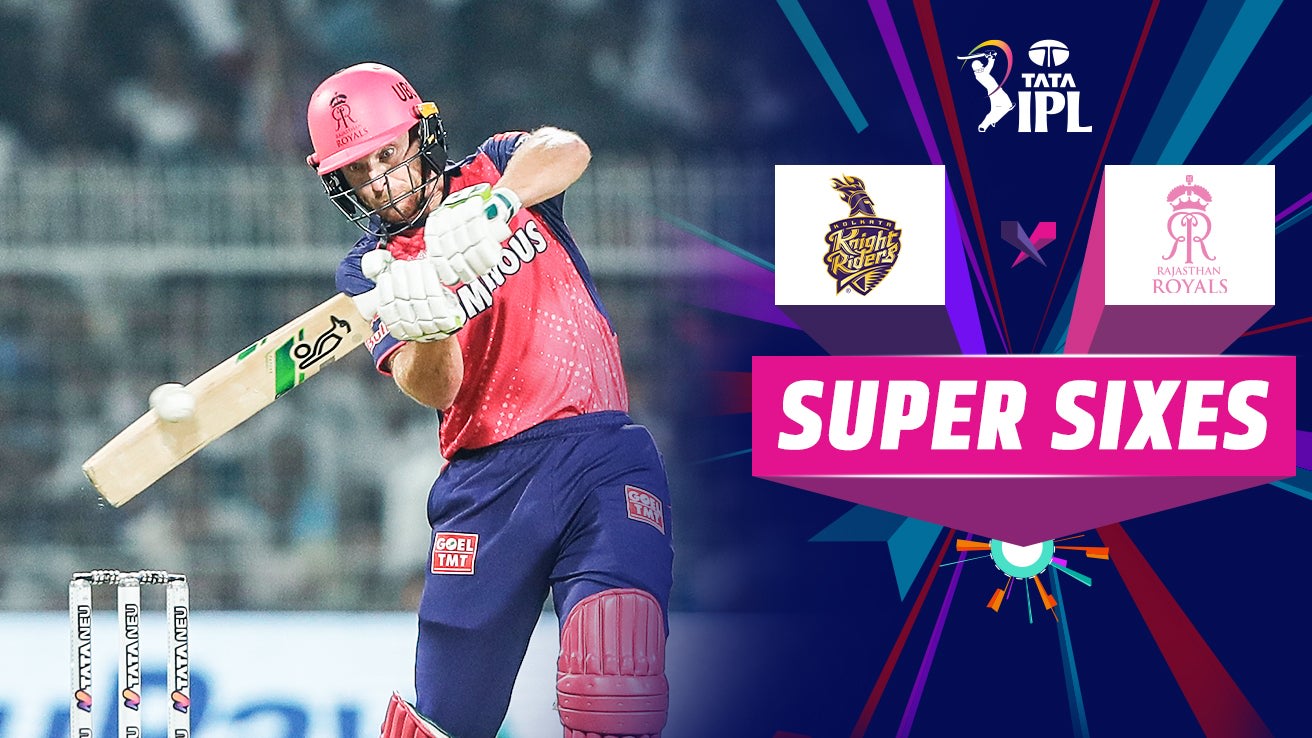 Kkr Vs Rr Rr Super 6s