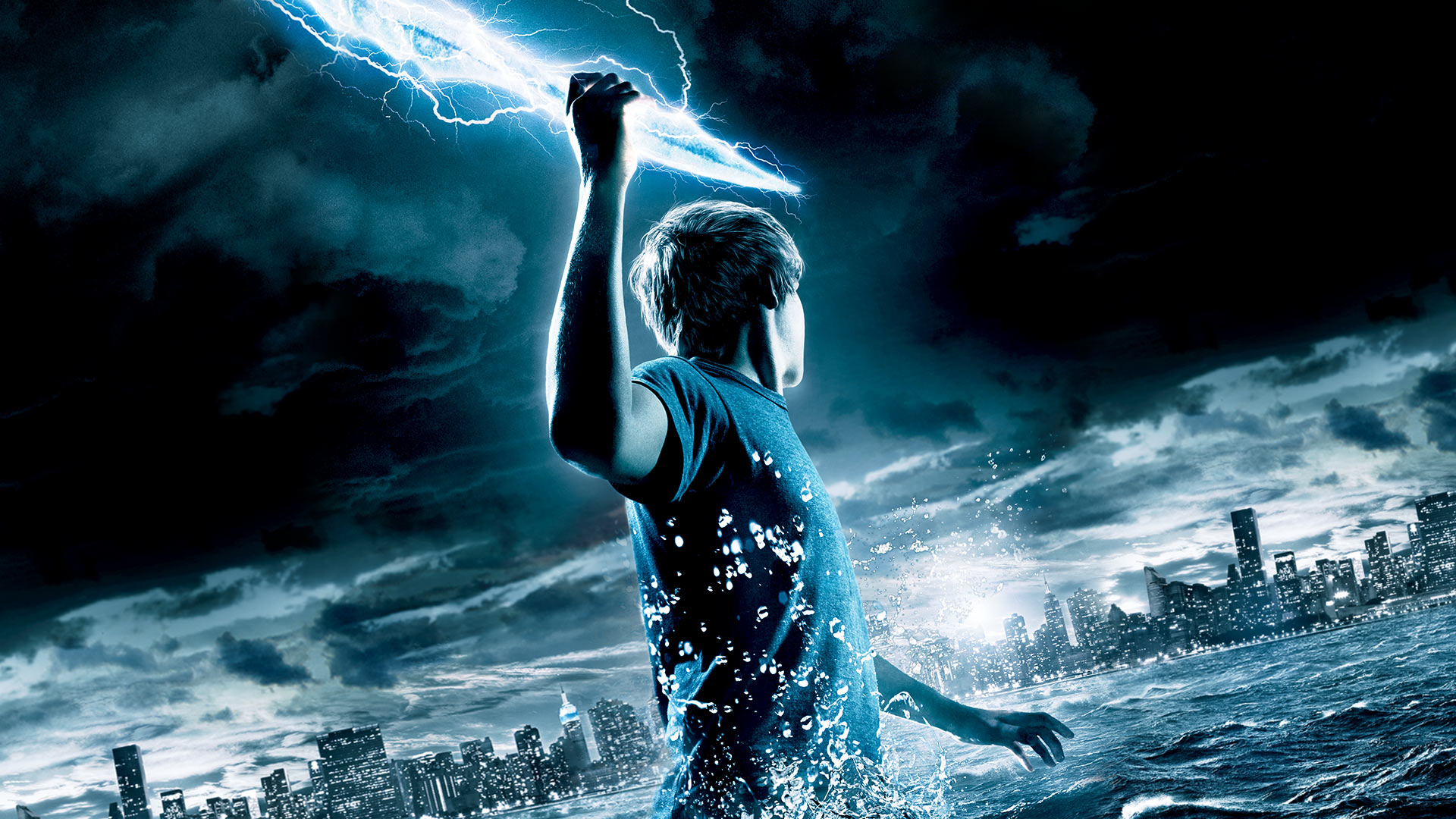 Percy Jackson & The Olympians: The Lightning Thief - Disney+