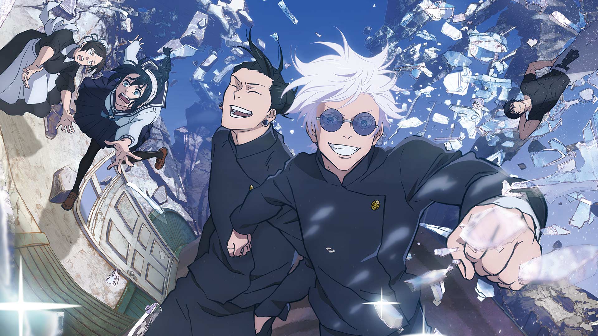 Jujutsu Kaisen Anime Poster