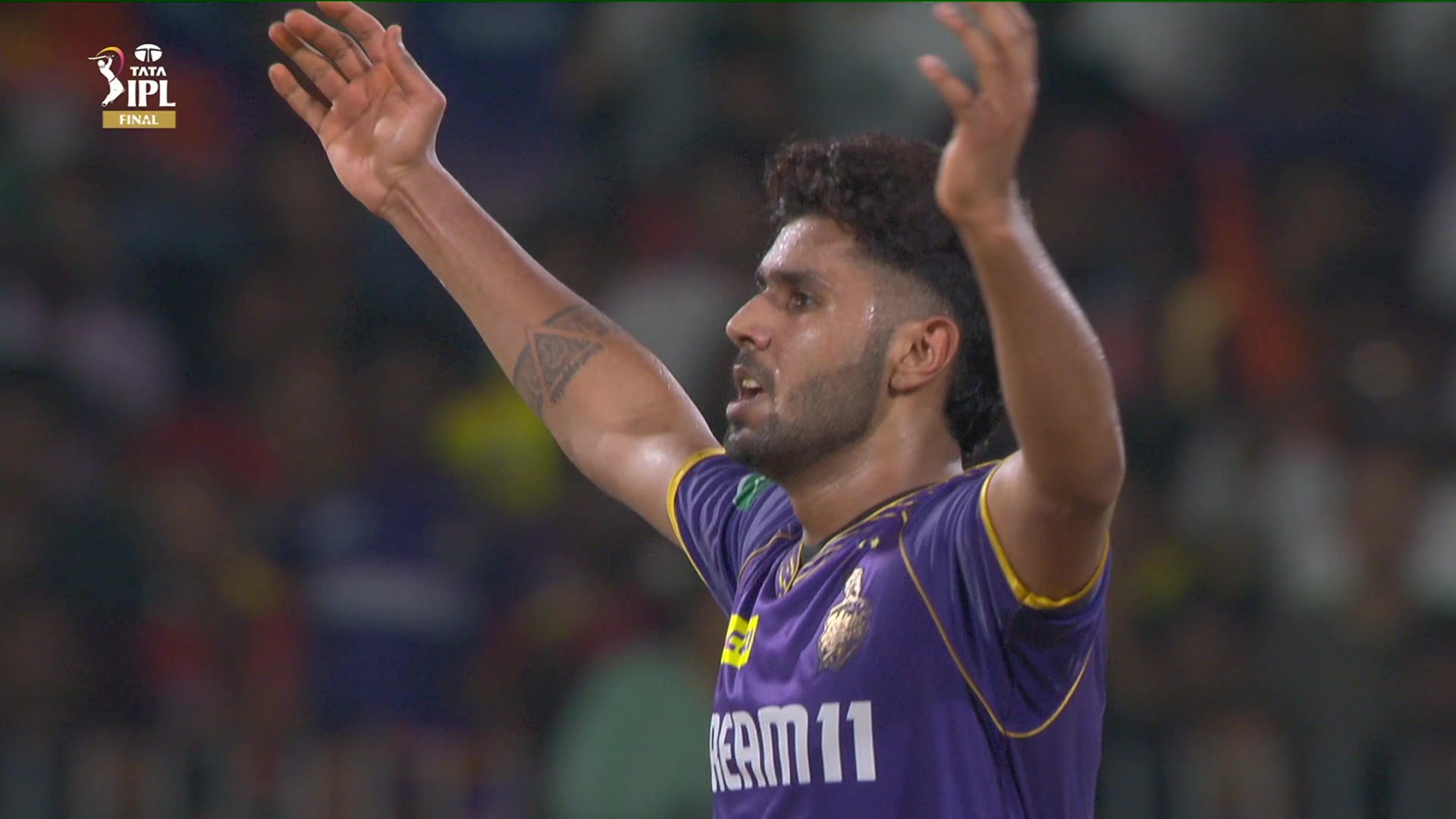 Harshit Removes Reddy Early