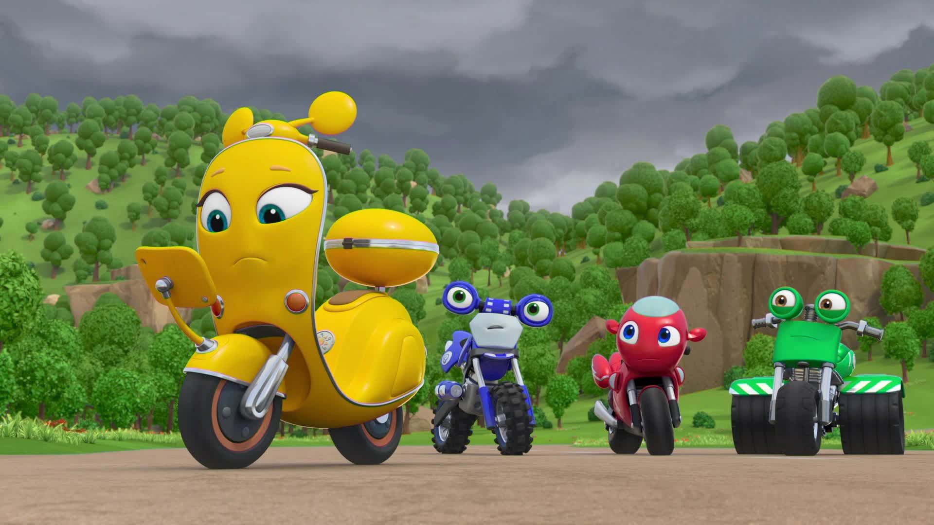 Watch Ricky Zoom S1 Episode 23 on JioHotstar