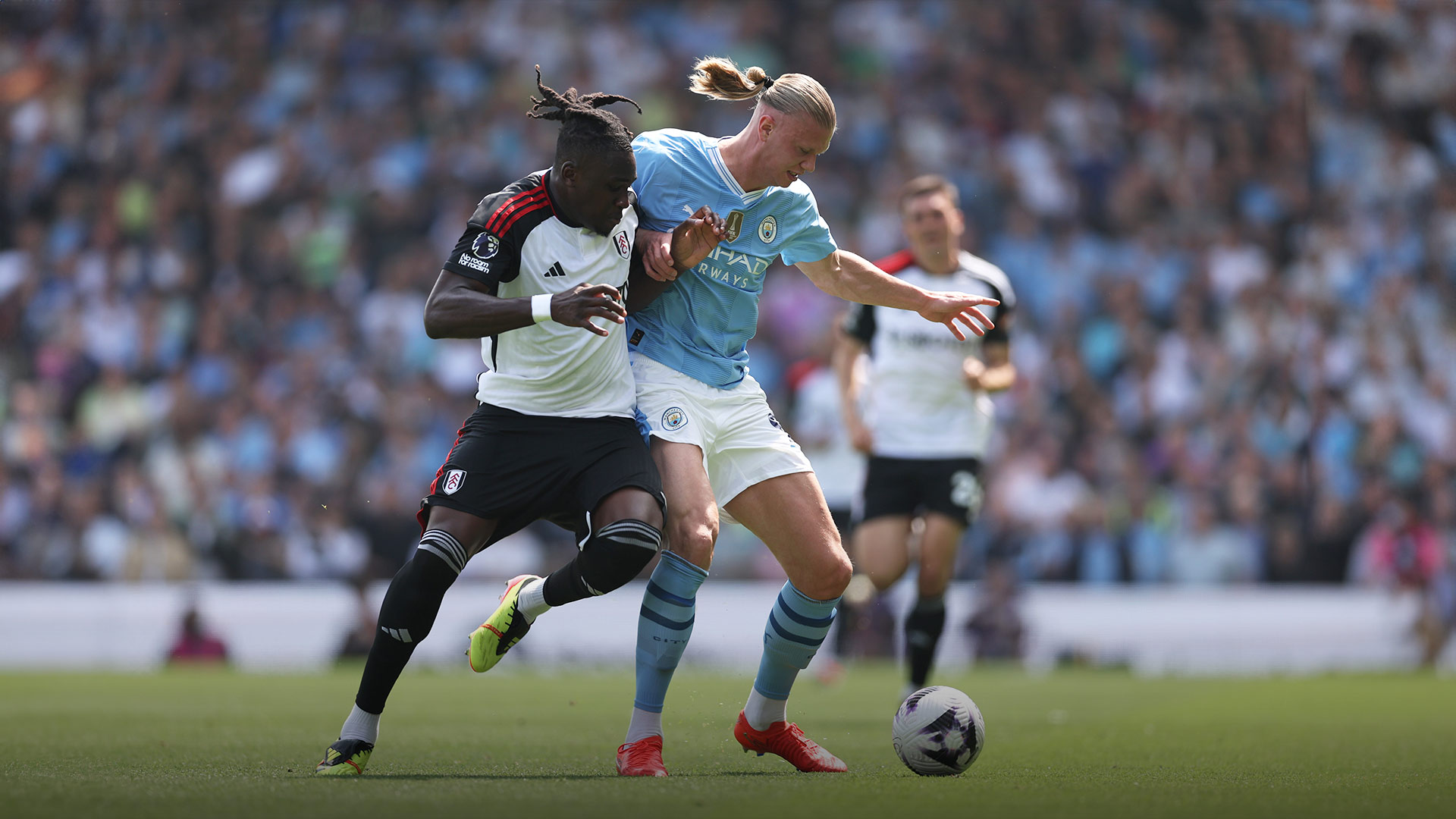 Replay: Fulham vs Manchester City