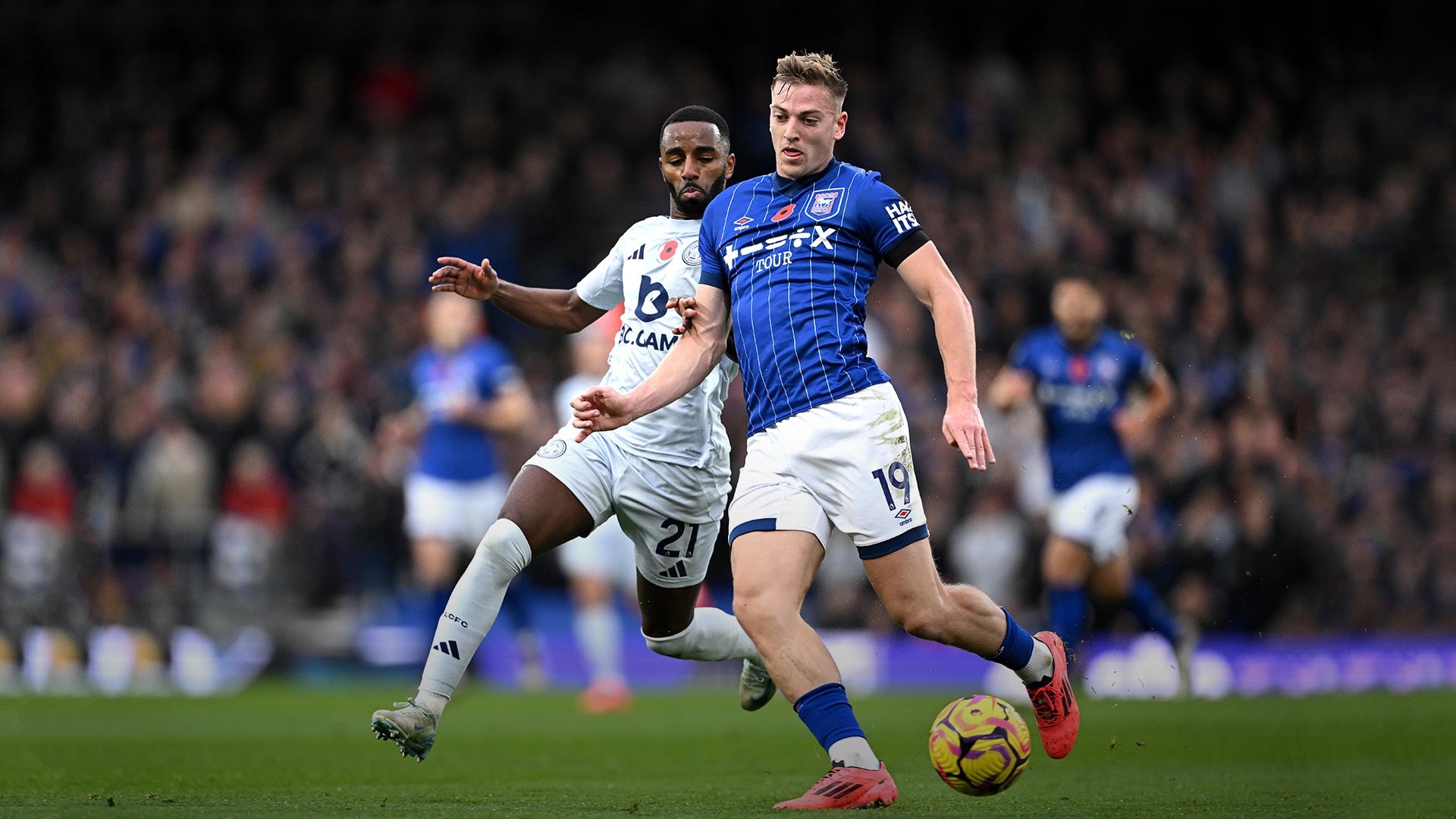 Replay: Ipswich Town vs Leicester