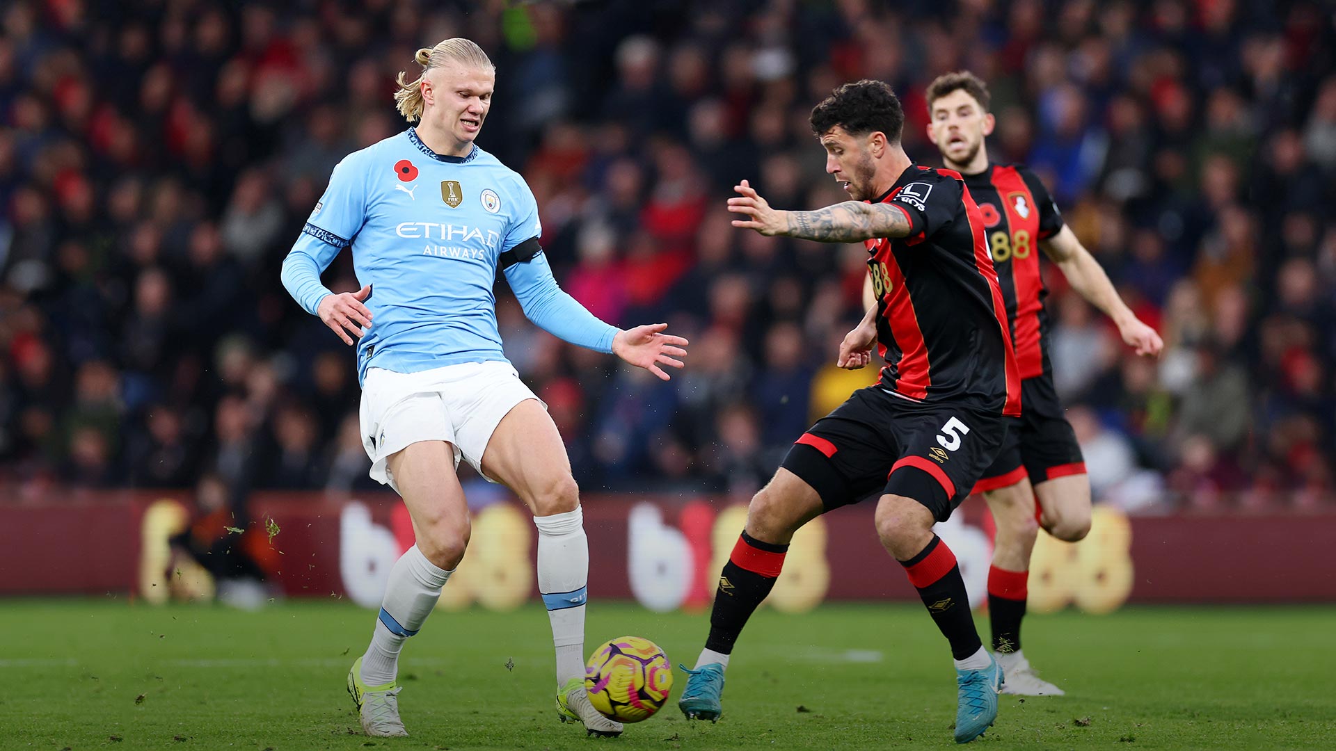 Replay: Bournemouth vs Man City