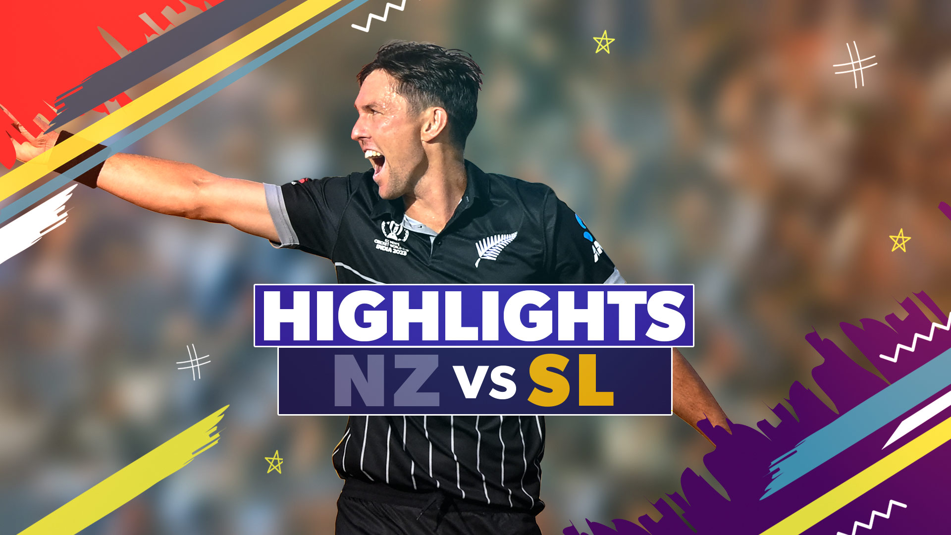 NZ Rout SL to Close in on Semis