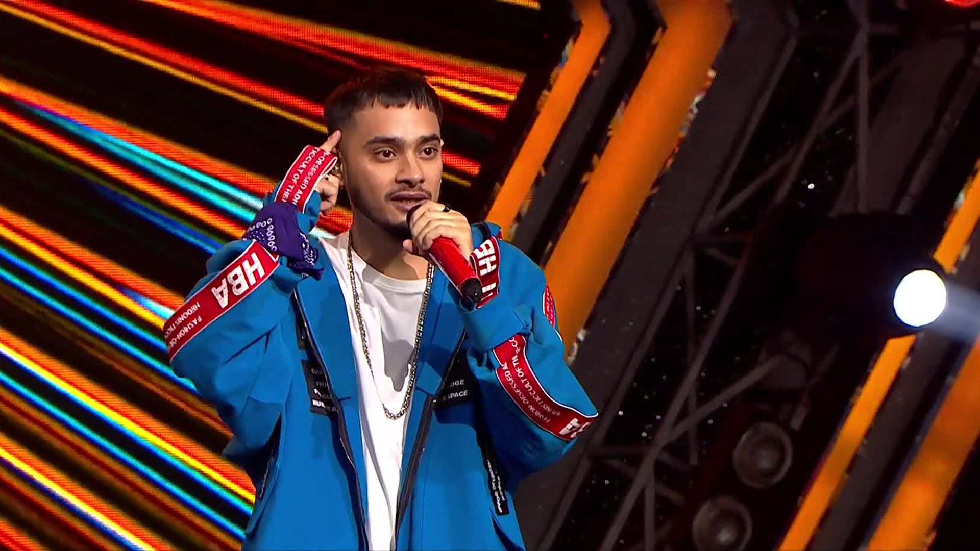 Rap ID performs Milawat Hai - JioHotstar