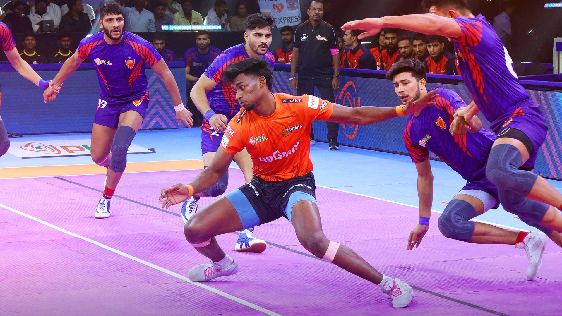 Replay: Mumba vs Dabang