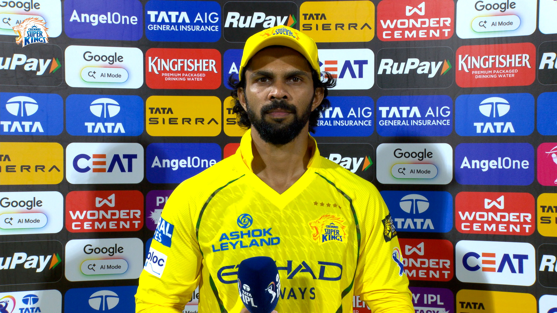 Could Not Build on Pressure: Gaikwad