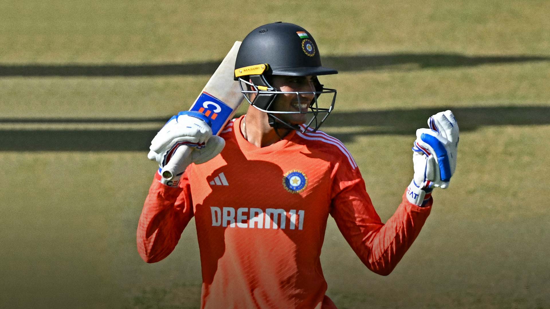 Gill Hits the Nets in Bengaluru