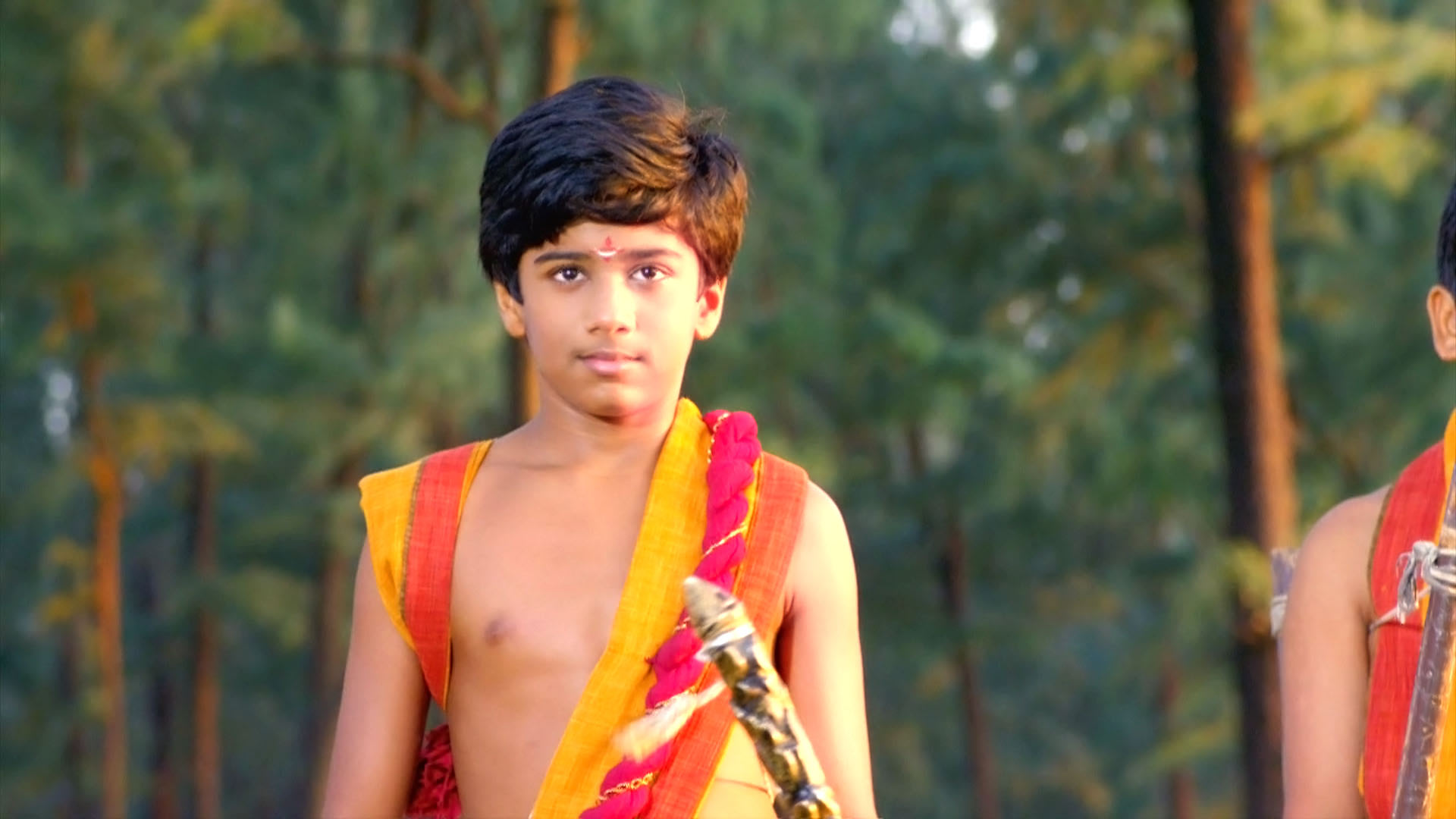 Watch a clip from E16 - Arjun Impresses Dronacharya on Hotstar