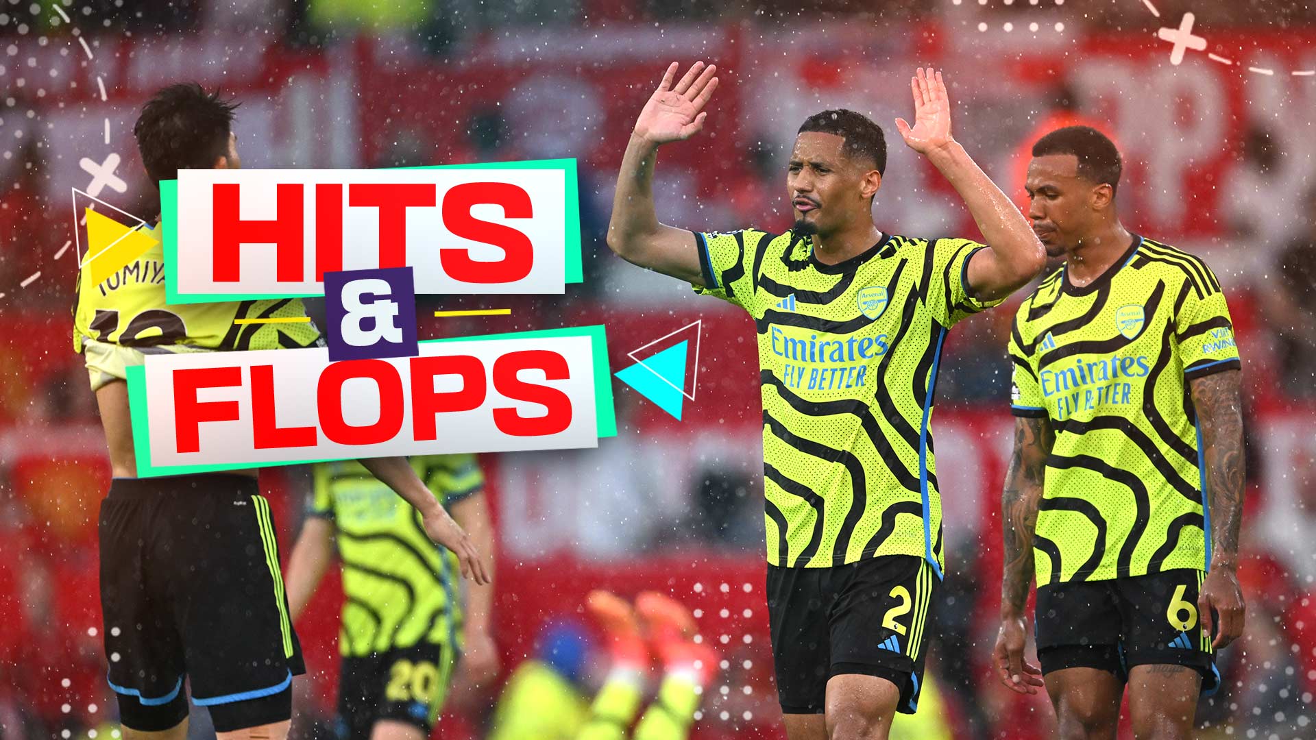 Hits & Flops: Man Utd vs Arsenal