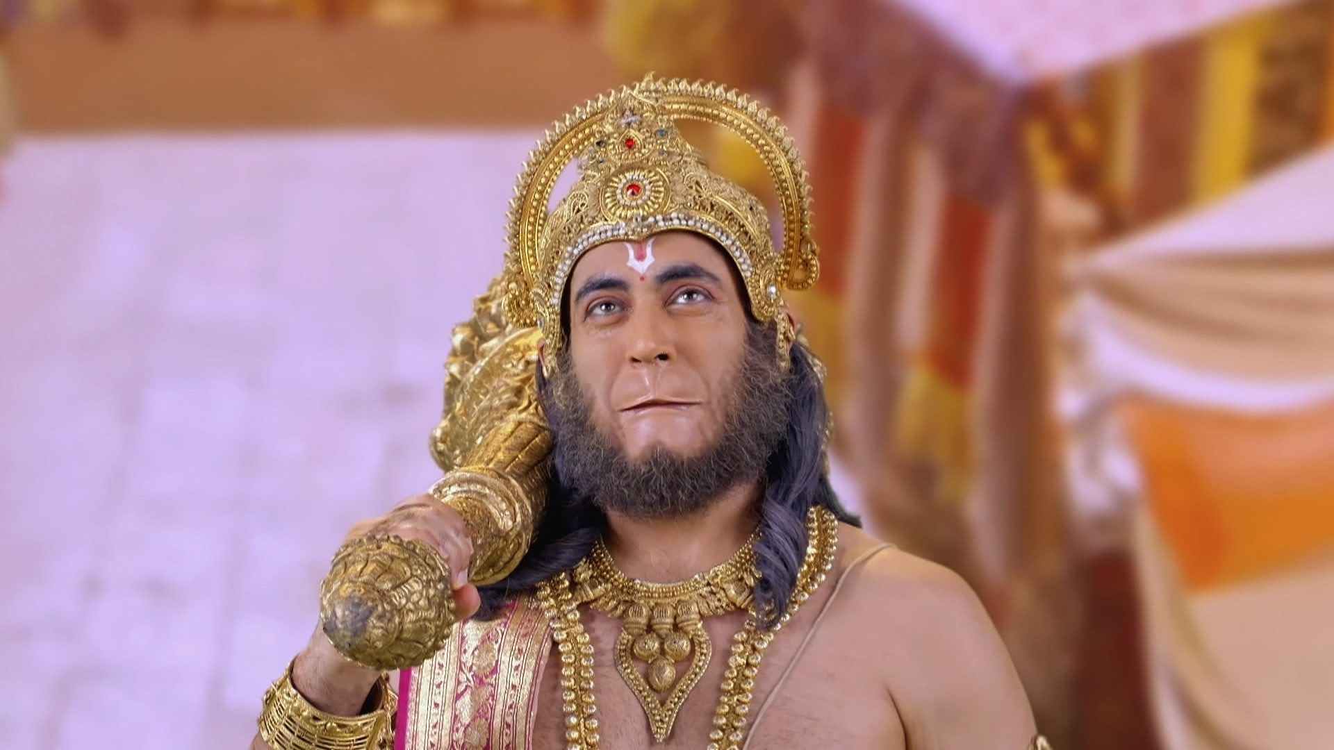 Hanuman's Active Participation