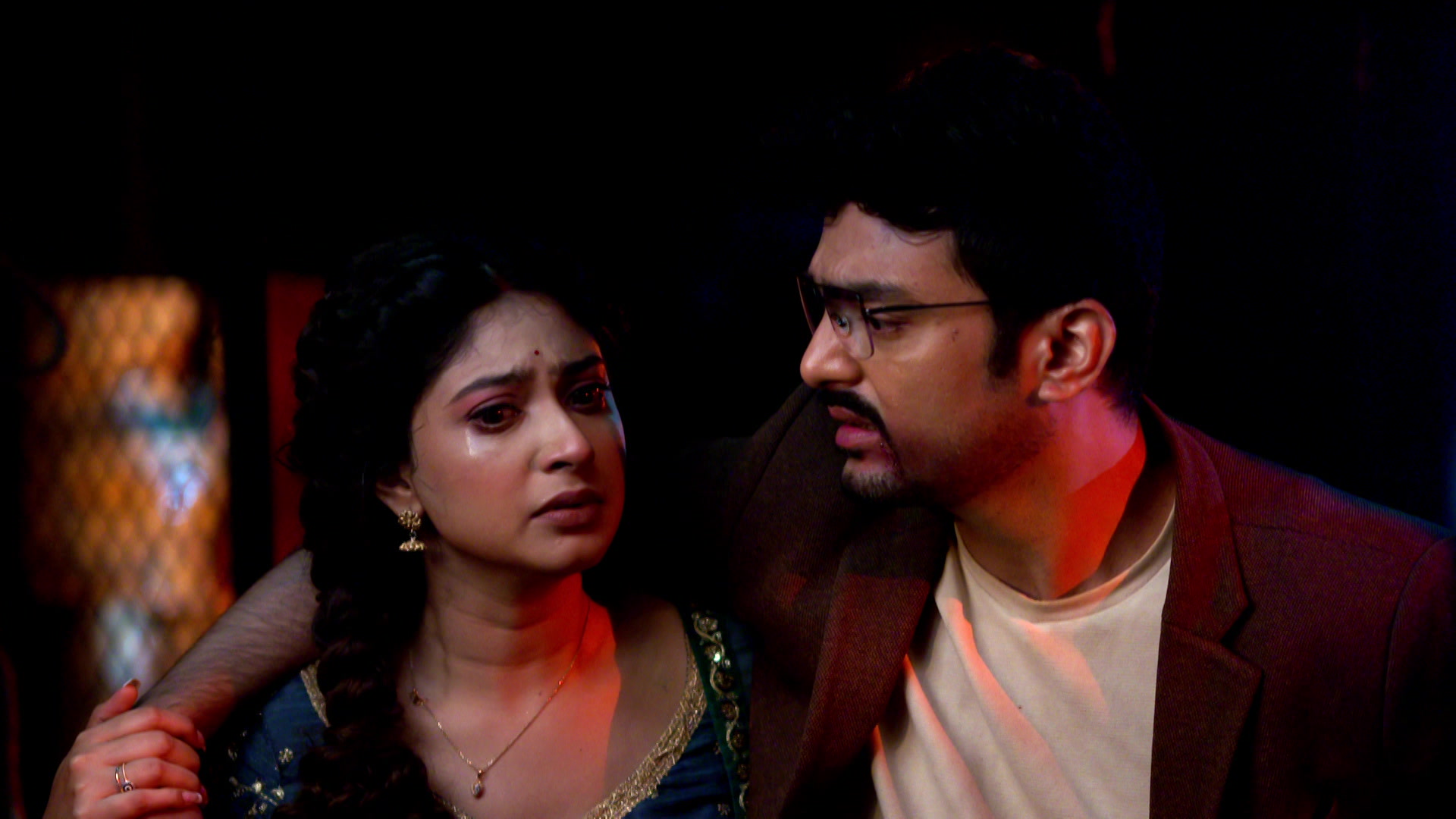 Gouri Rescues Rudra