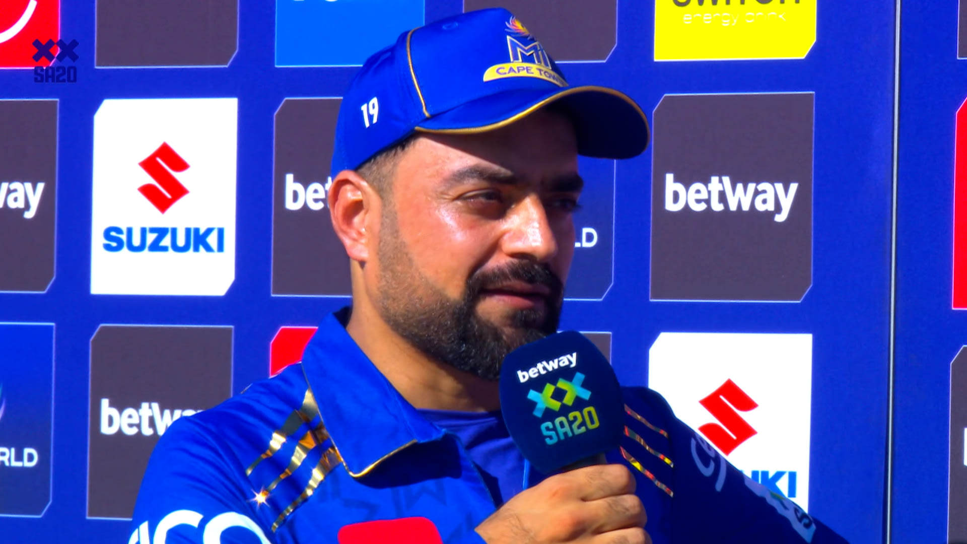 We Have an Experienced Side: Rashid