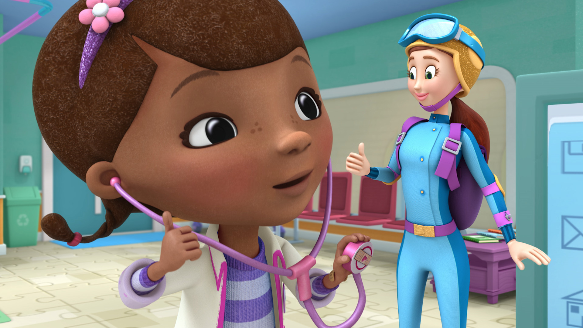 Watch Doc McStuffins S4 Episode 24 on Disney+ South Africa | English ...
