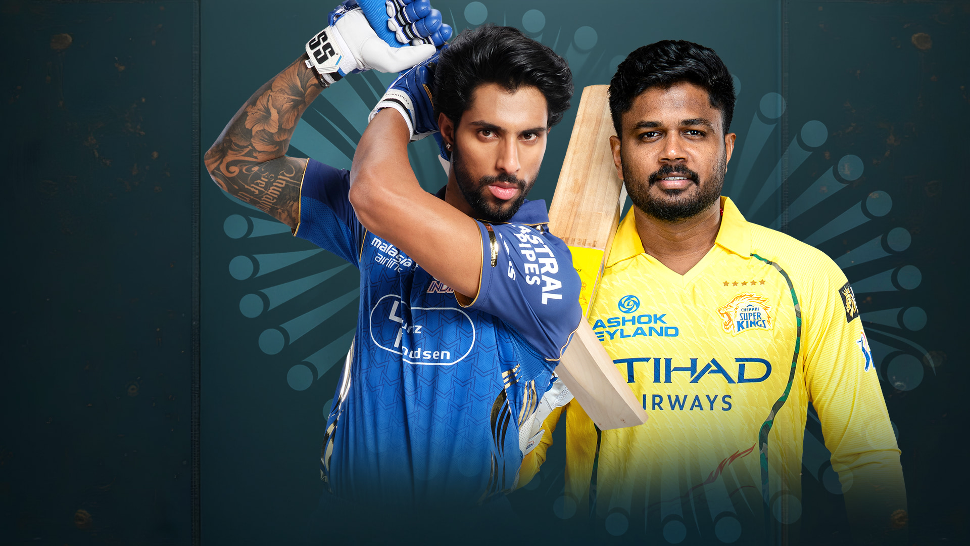Rivals MI, CSK Set for Epic Showdown