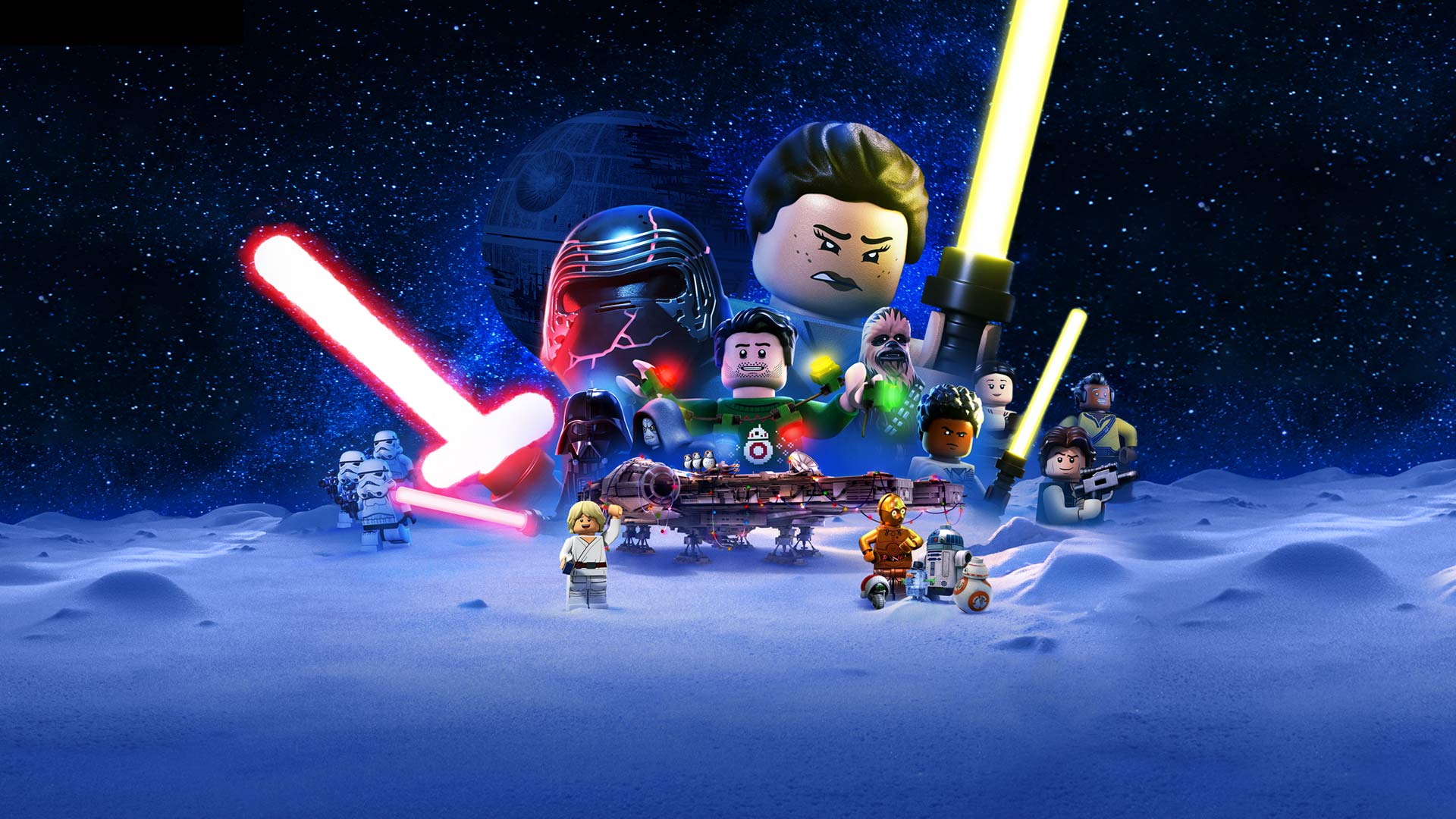 LEGO Star Wars Holiday Special Disney+