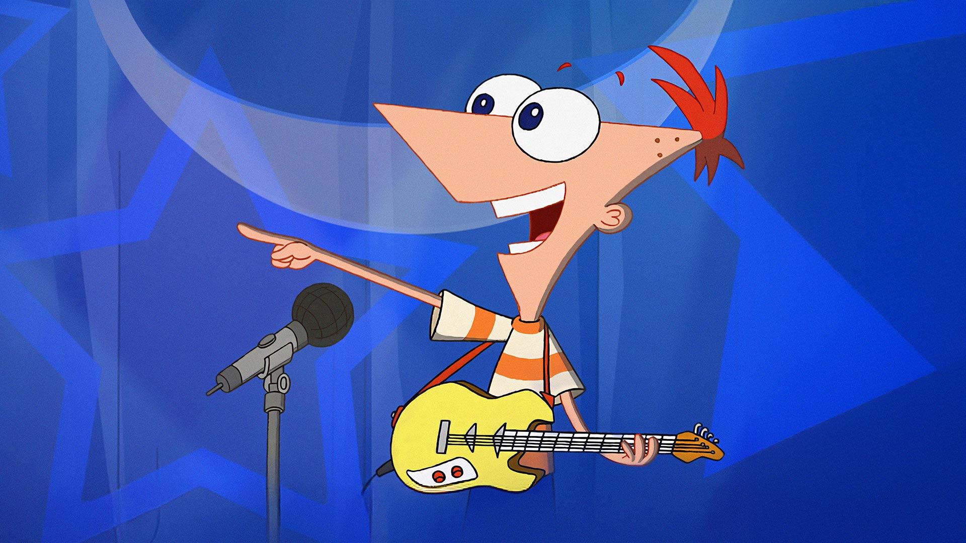 "Gitchee Gitchee Goo" (Sing-Along) | Phineas and Ferb Music Video ...