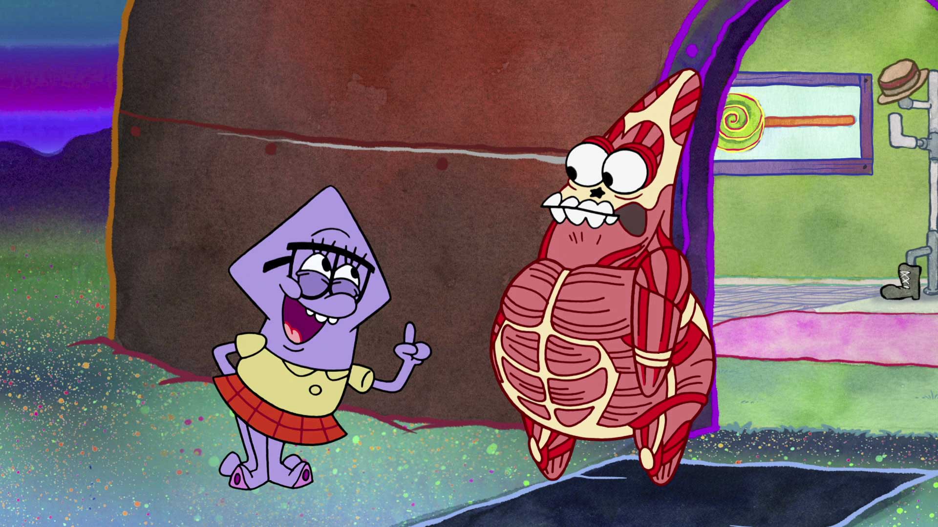 Watch The Patrick Star Show S1 Episode 4 on JioHotstar