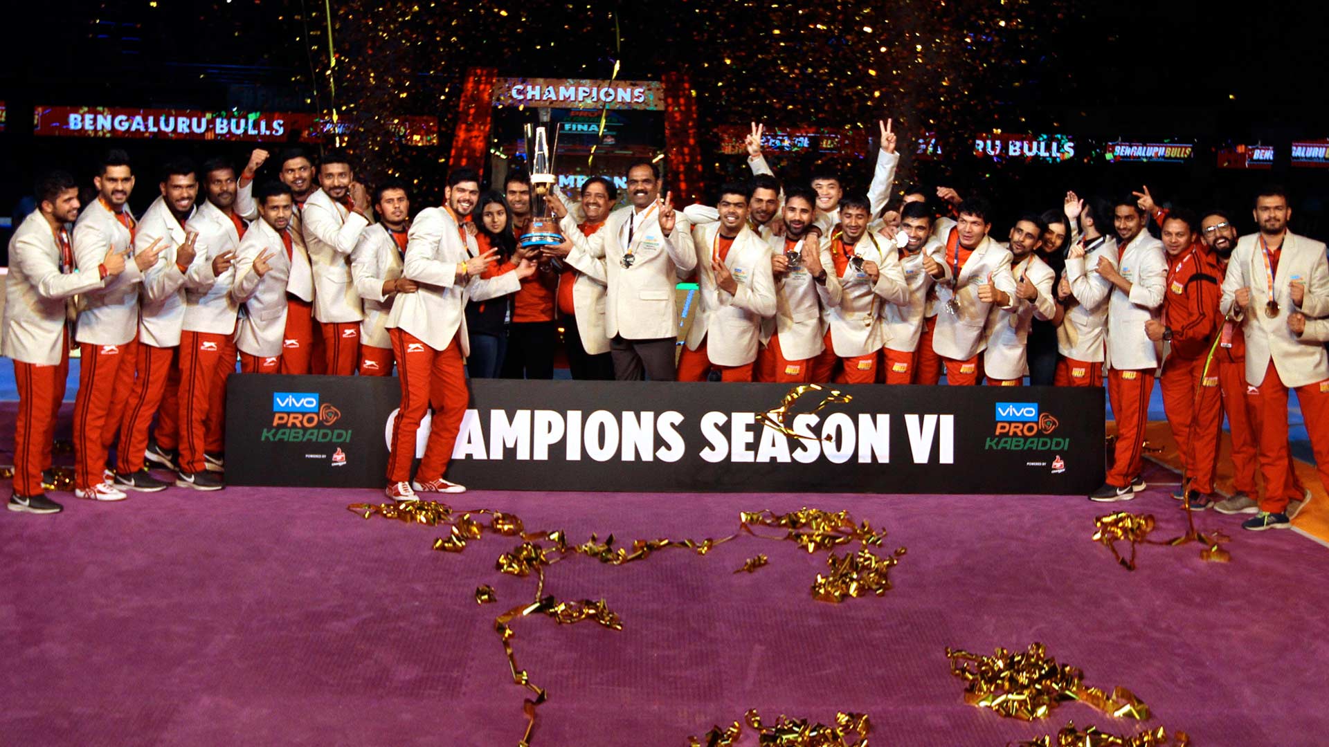 PKL S6: Bulls 38-33 Giants, Final Video | vivo Pro Kabaddi 2018 Match ...