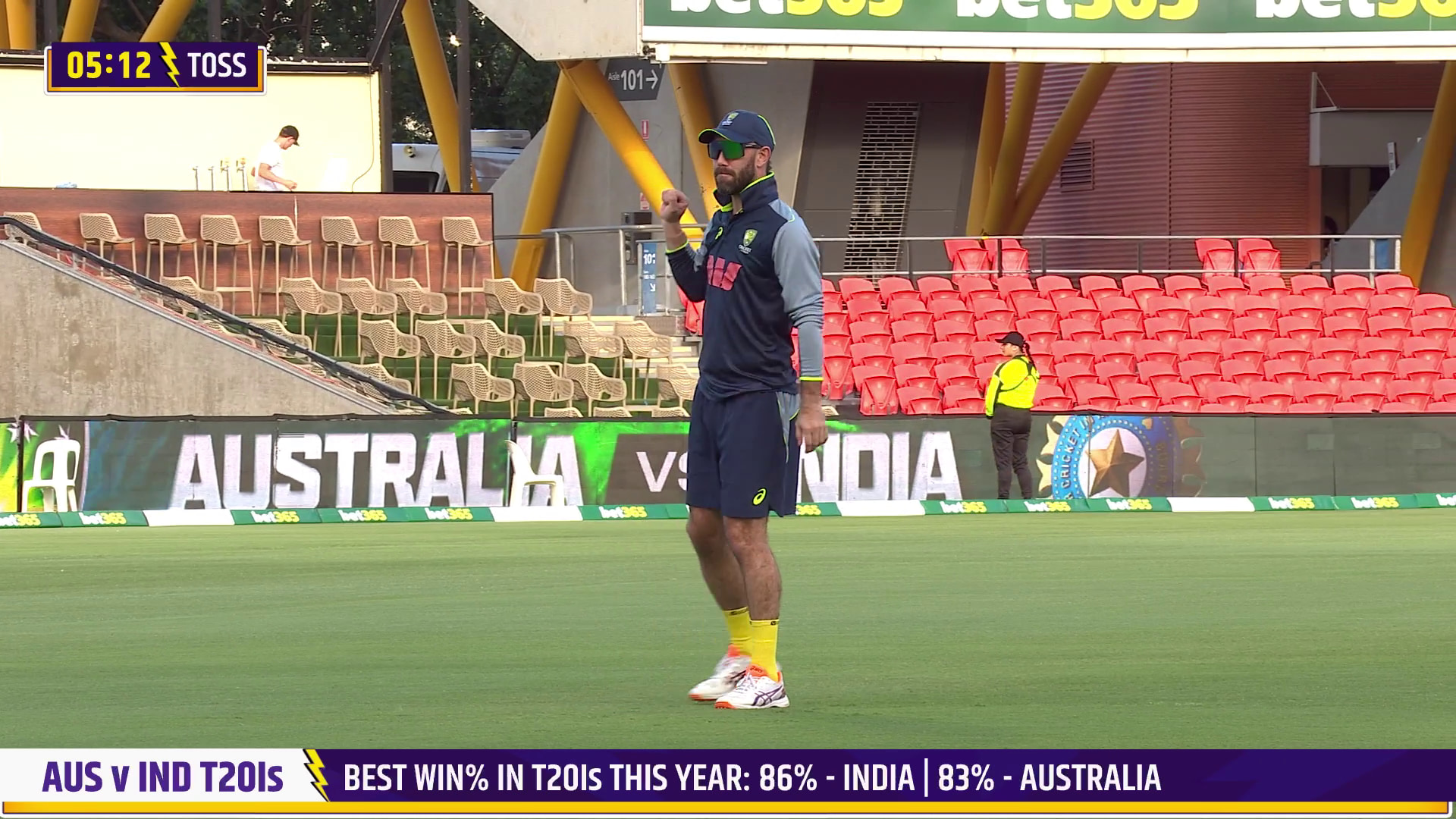 Maxwell Back in Australia Squad
