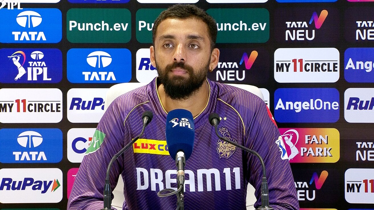 Kkr Vs Dc Varun Chakaravarthy Press Conference