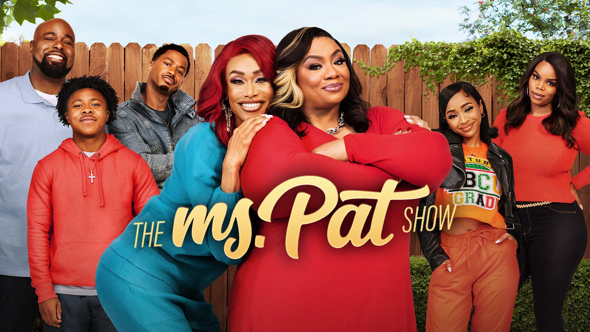 Stream the-ms-pat-show TV Show Online | Watcho