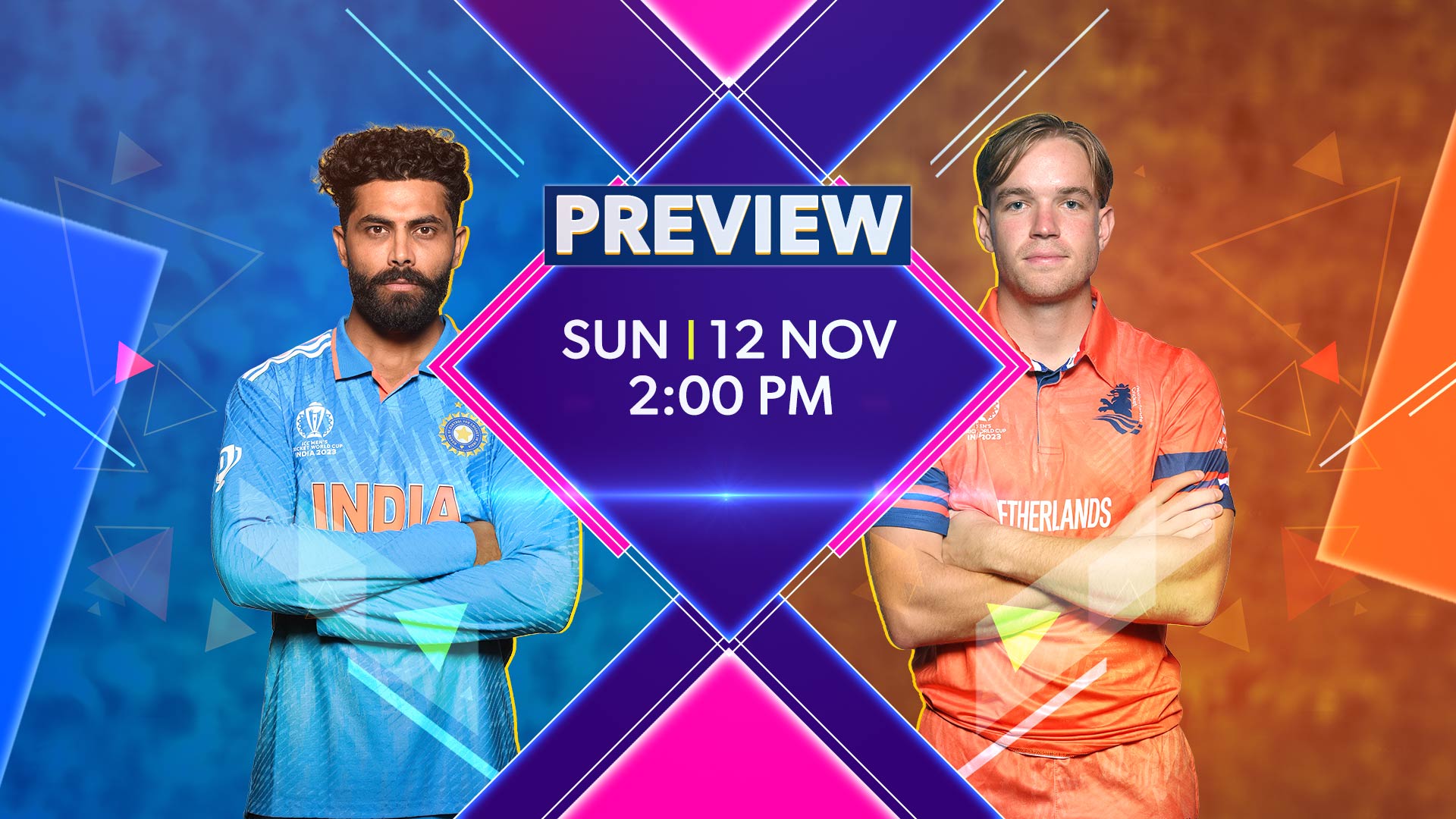 ICC CWC Preview: IND vs NED