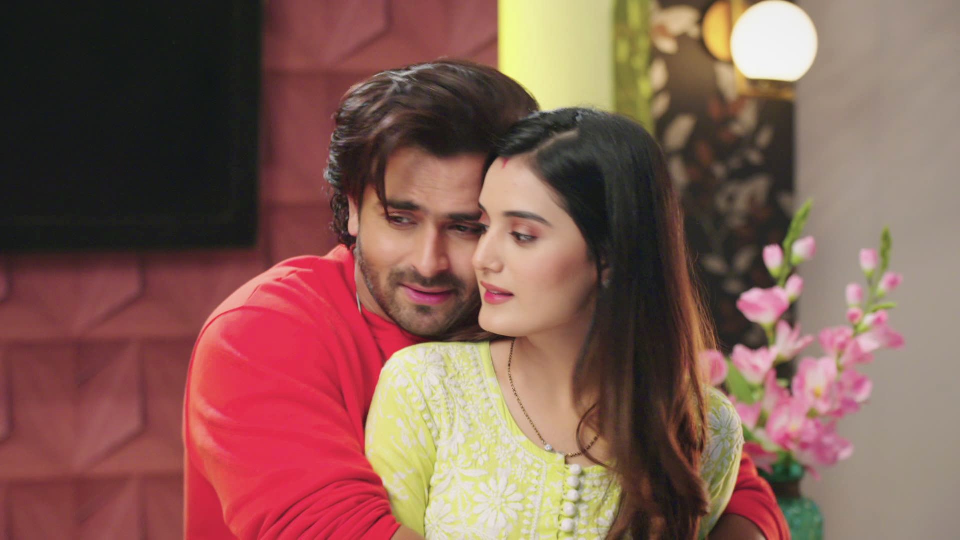 Rajveer, Ajooni's Romantic Moment