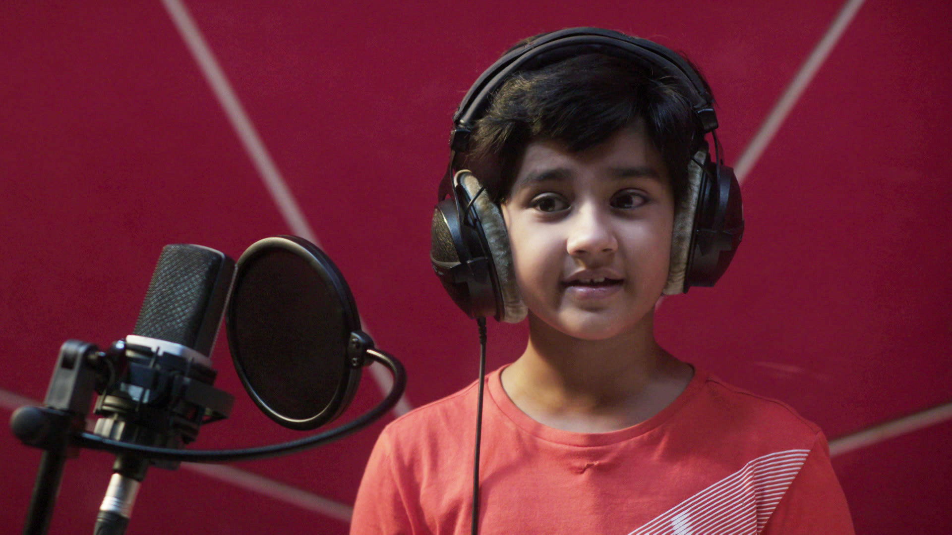 Swara Records the Song