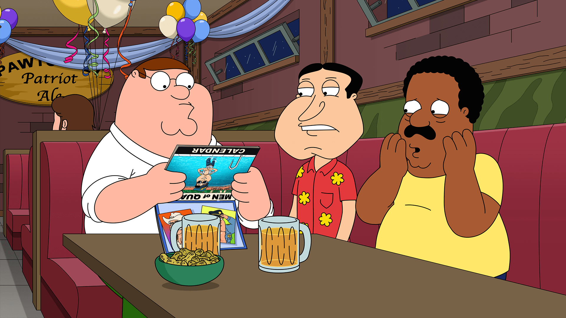 Watch Family Guy S21 Episode 5 On Disney South Africa English