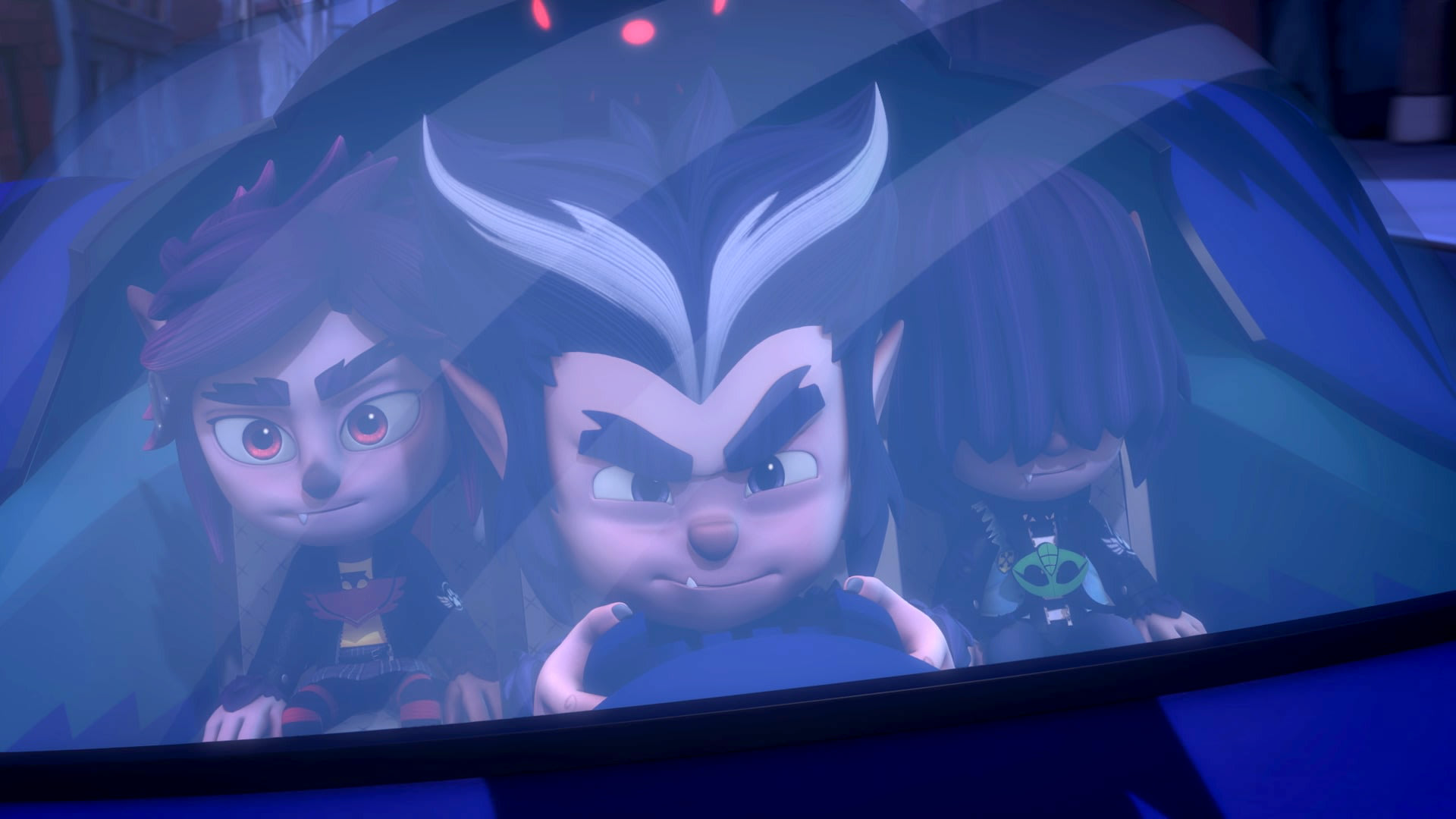 Nonton The Wolfy Kids / Wolf-O-Saurus Season 2 Episode 13 - The Wolfy ...