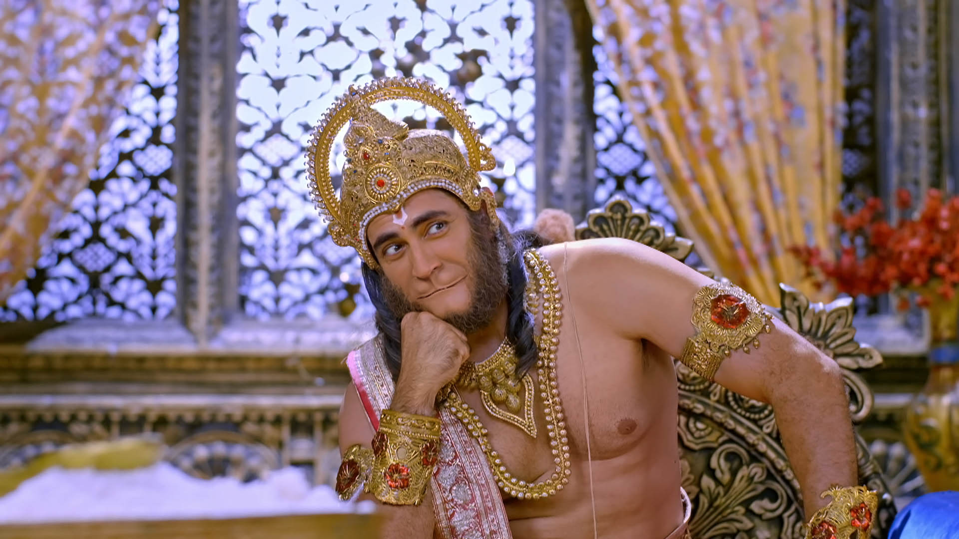 Hanuman Reveals the Truth