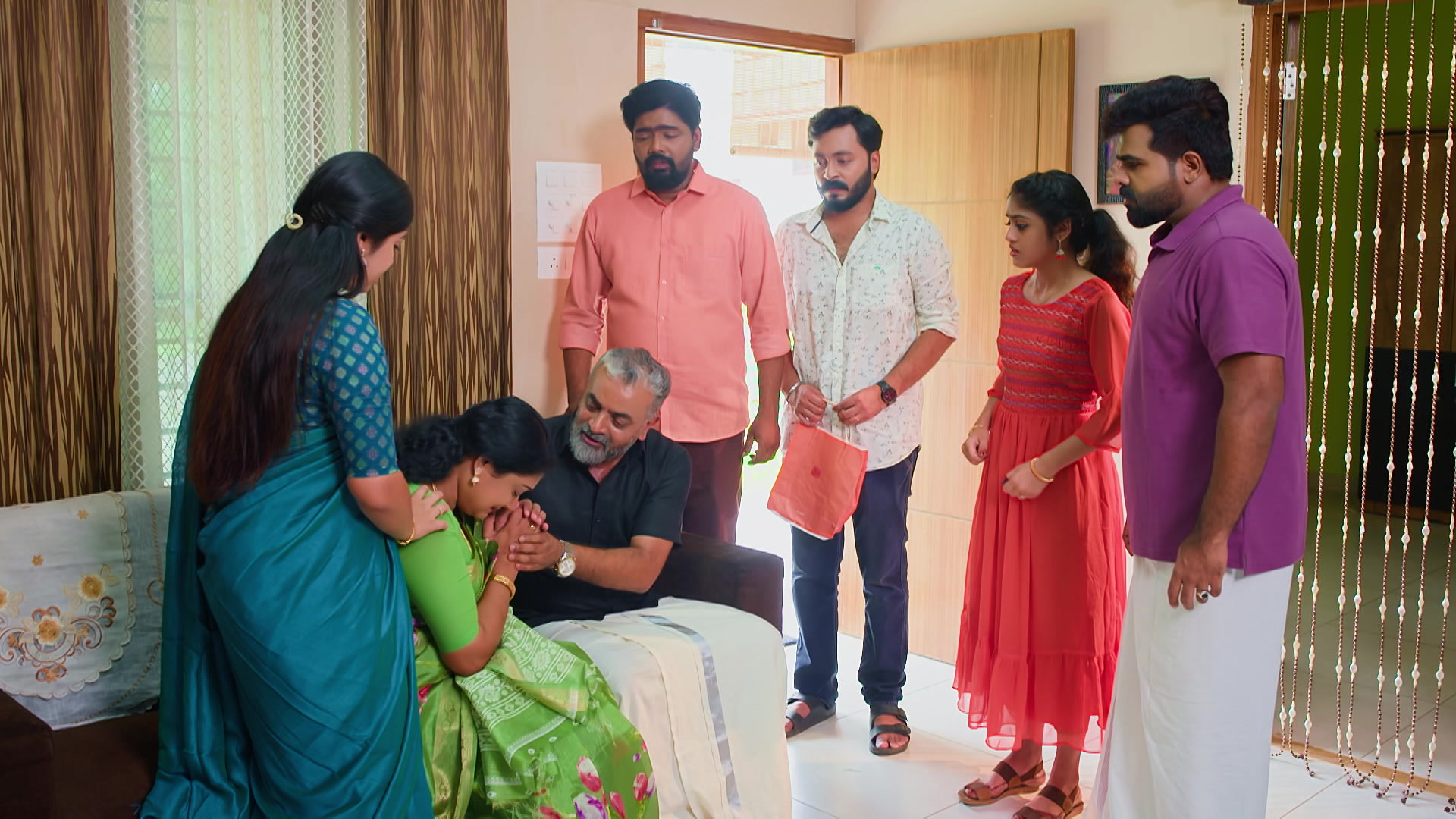 Balan's Accident Devastates the Family