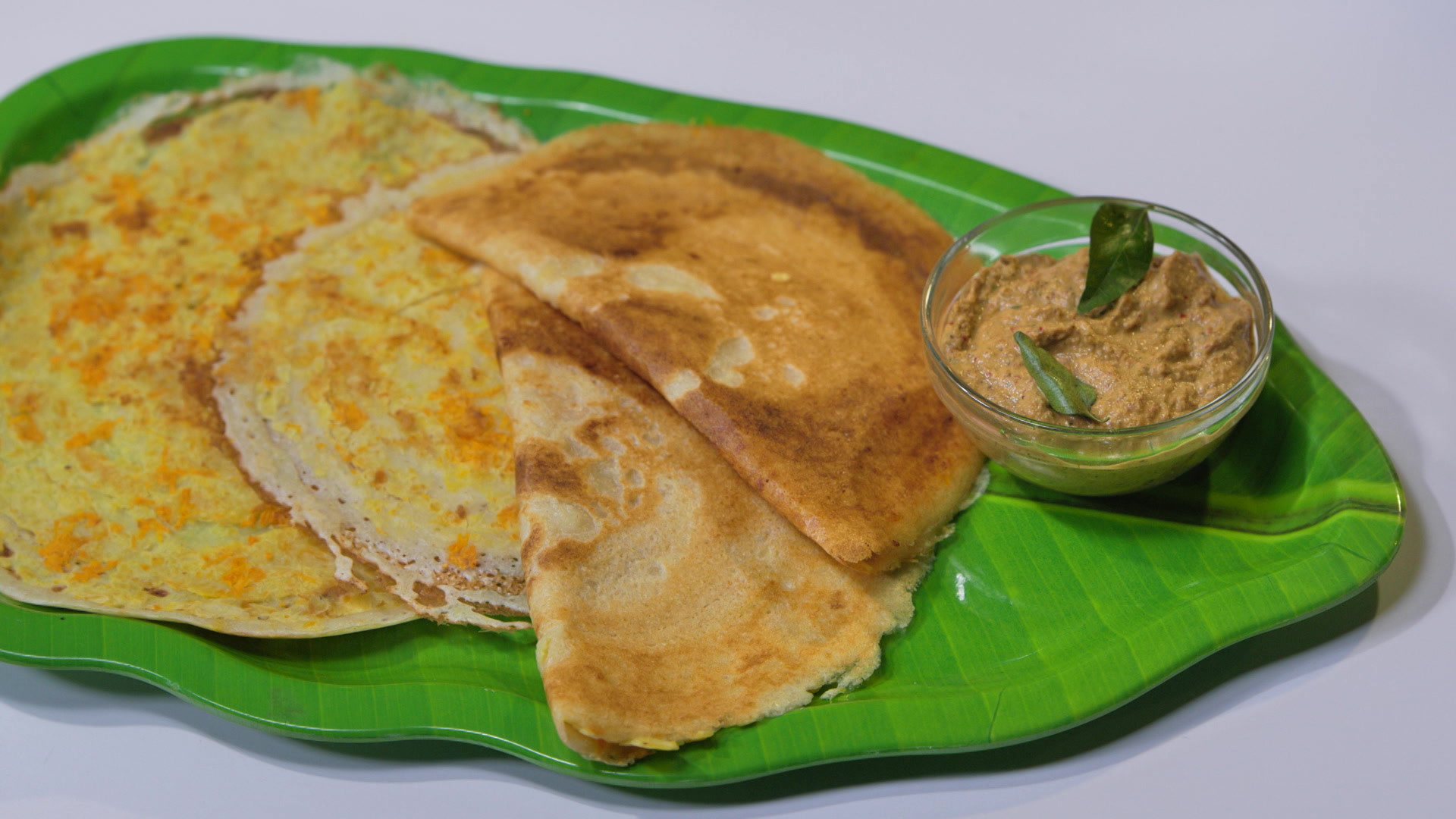 Delicious Rava Dal Dosa