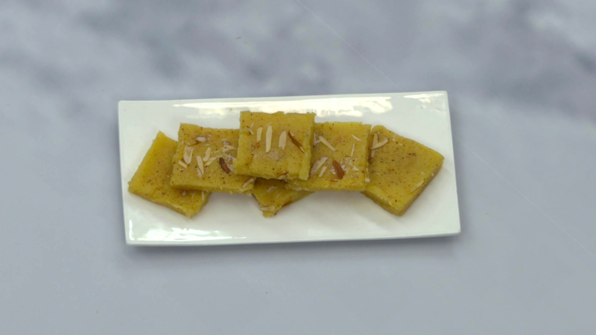 Tempting Rava Barfi