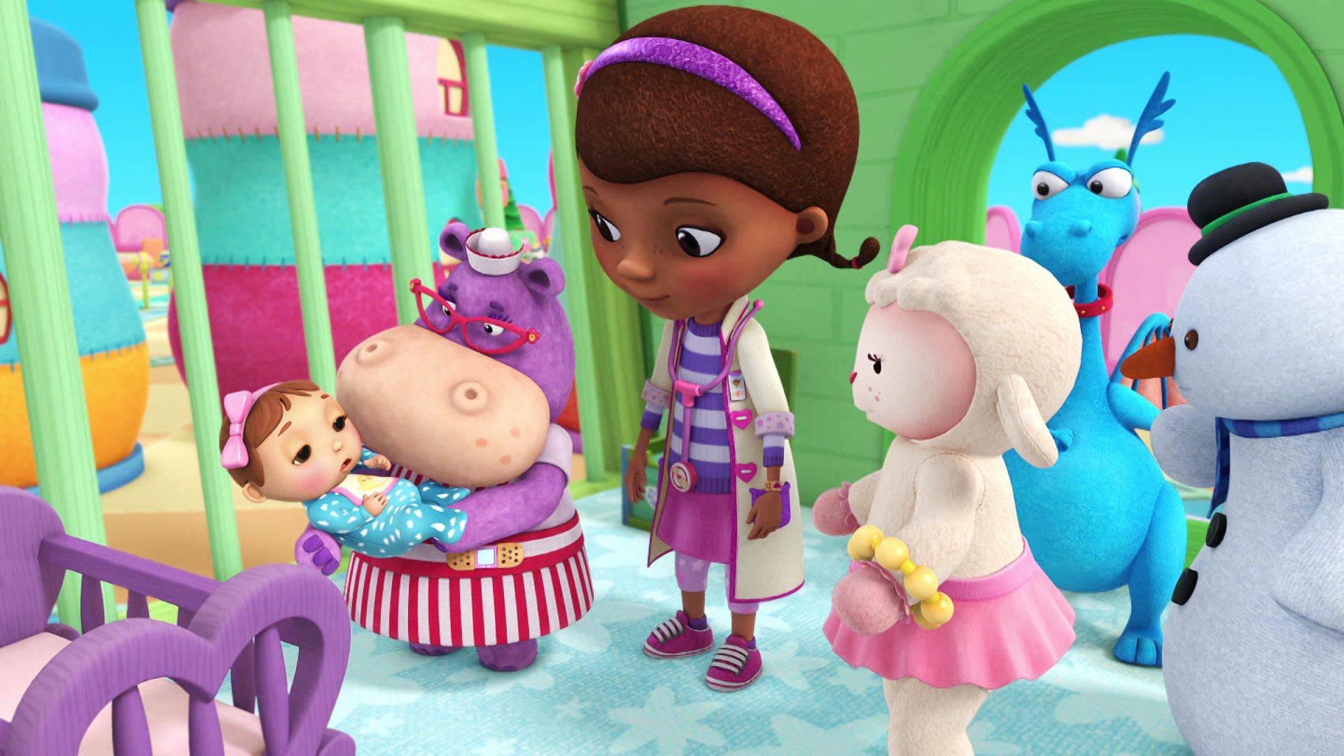 Watch Doc McStuffins (Shorts) S1 Episode 19 on Disney+ Hotstar