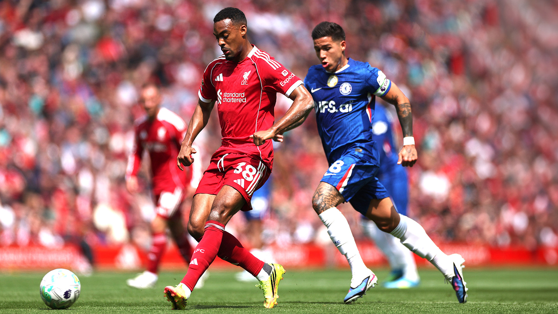 Watch Liverpool 1-1 Chelsea video
