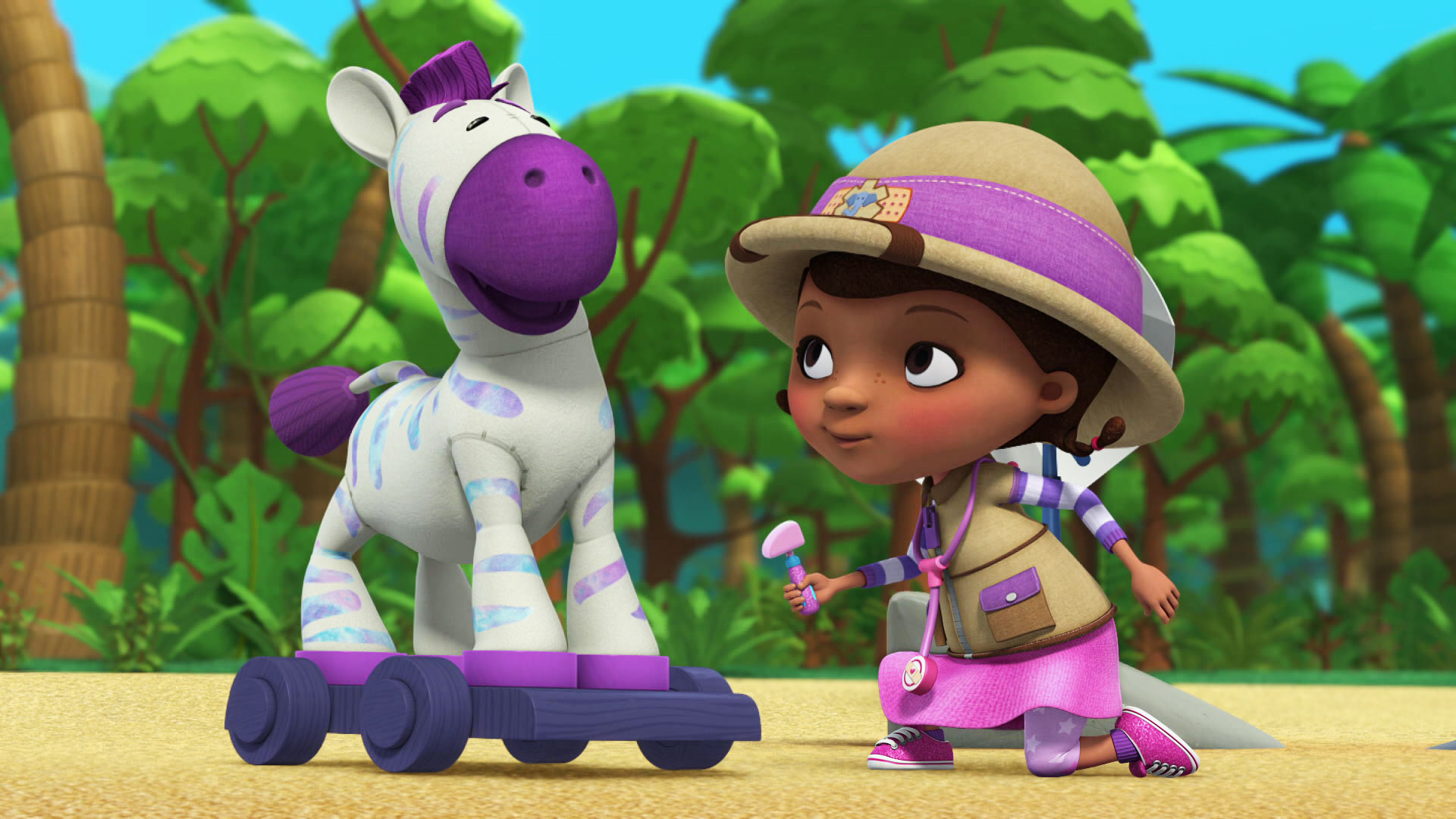 Nonton Ultimate Safari Zebra Crossing Season 1 Episode 34 Ultimate