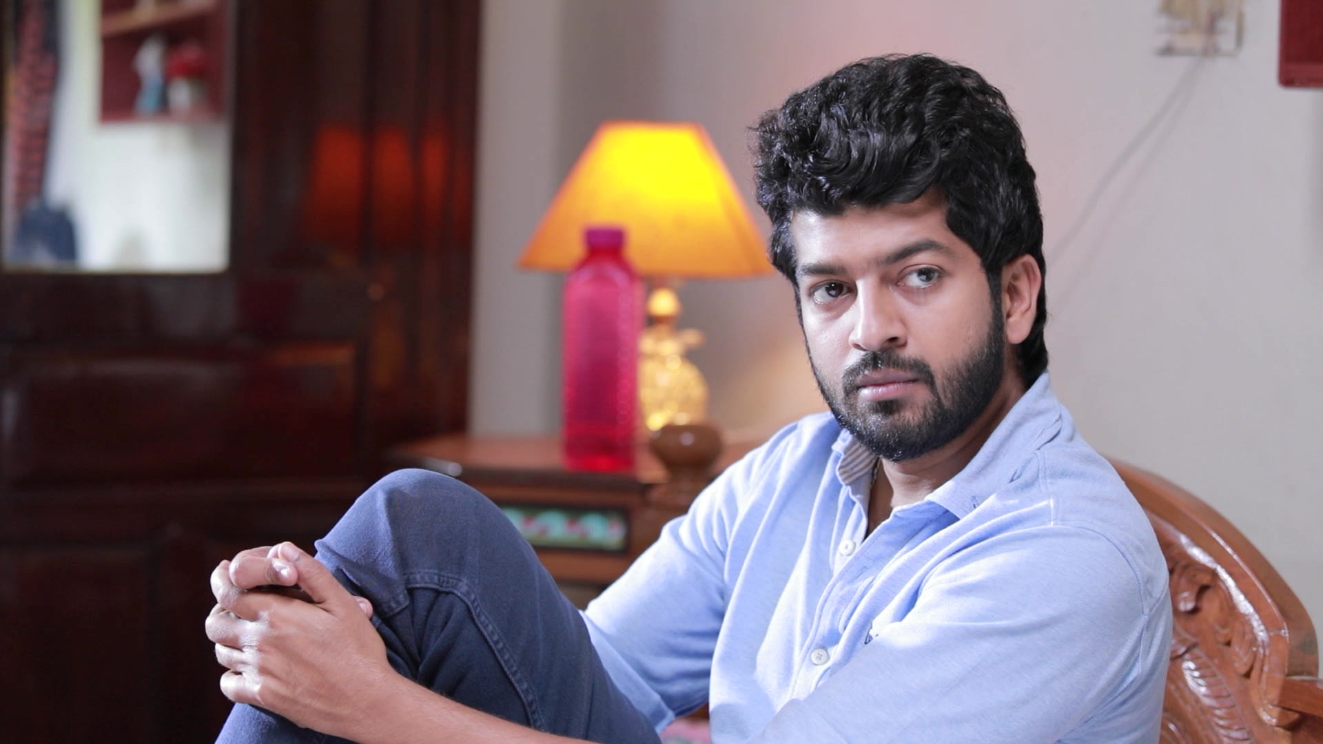 Kathir's Concern for Raji