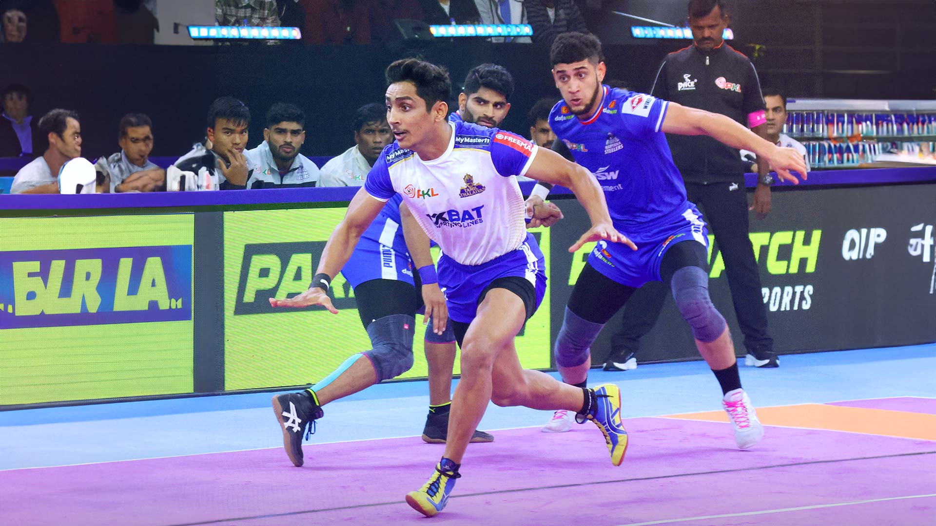 Replay: Steelers vs Thalaivas