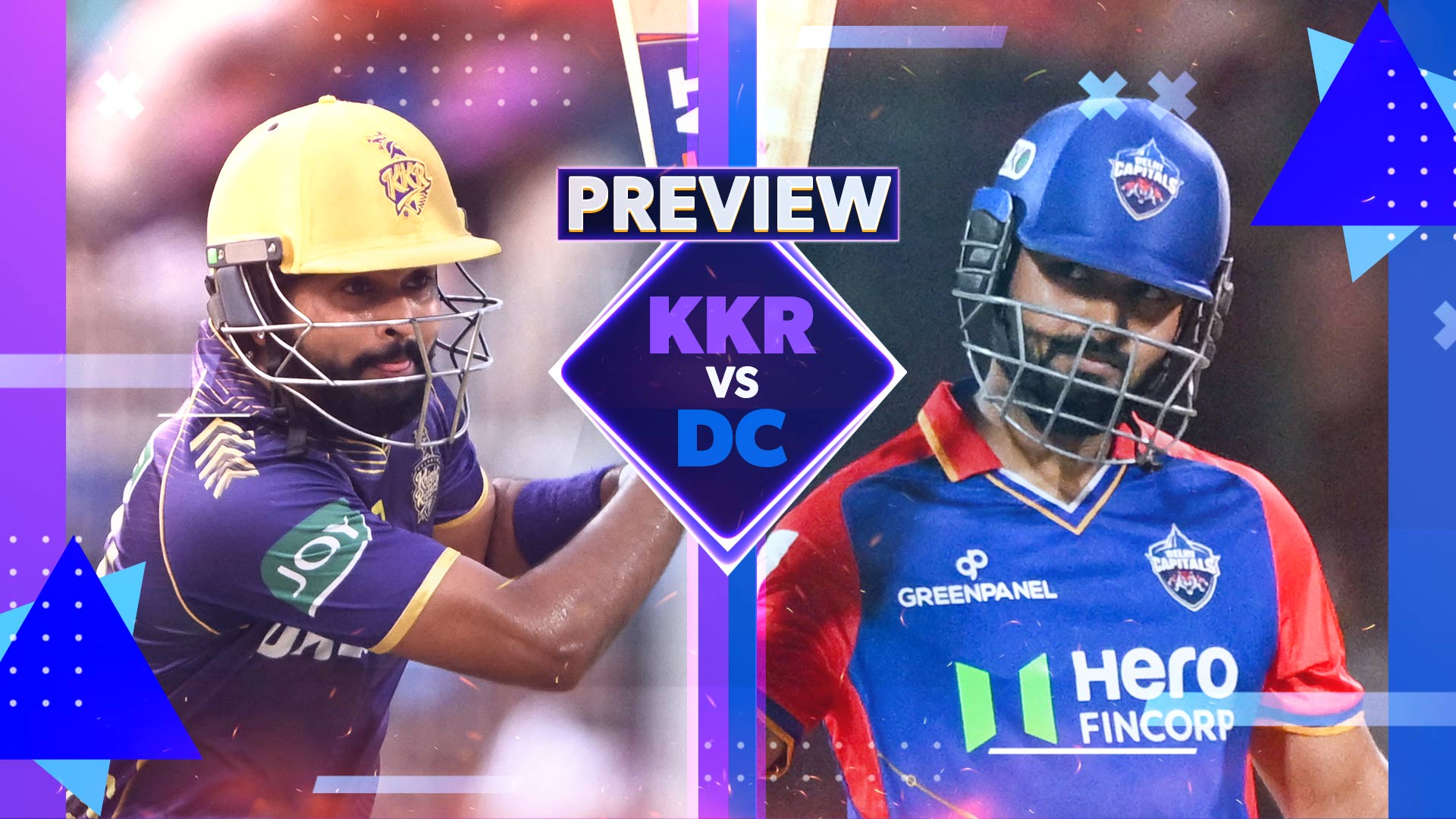 KKR vs DC: All You Need to Know