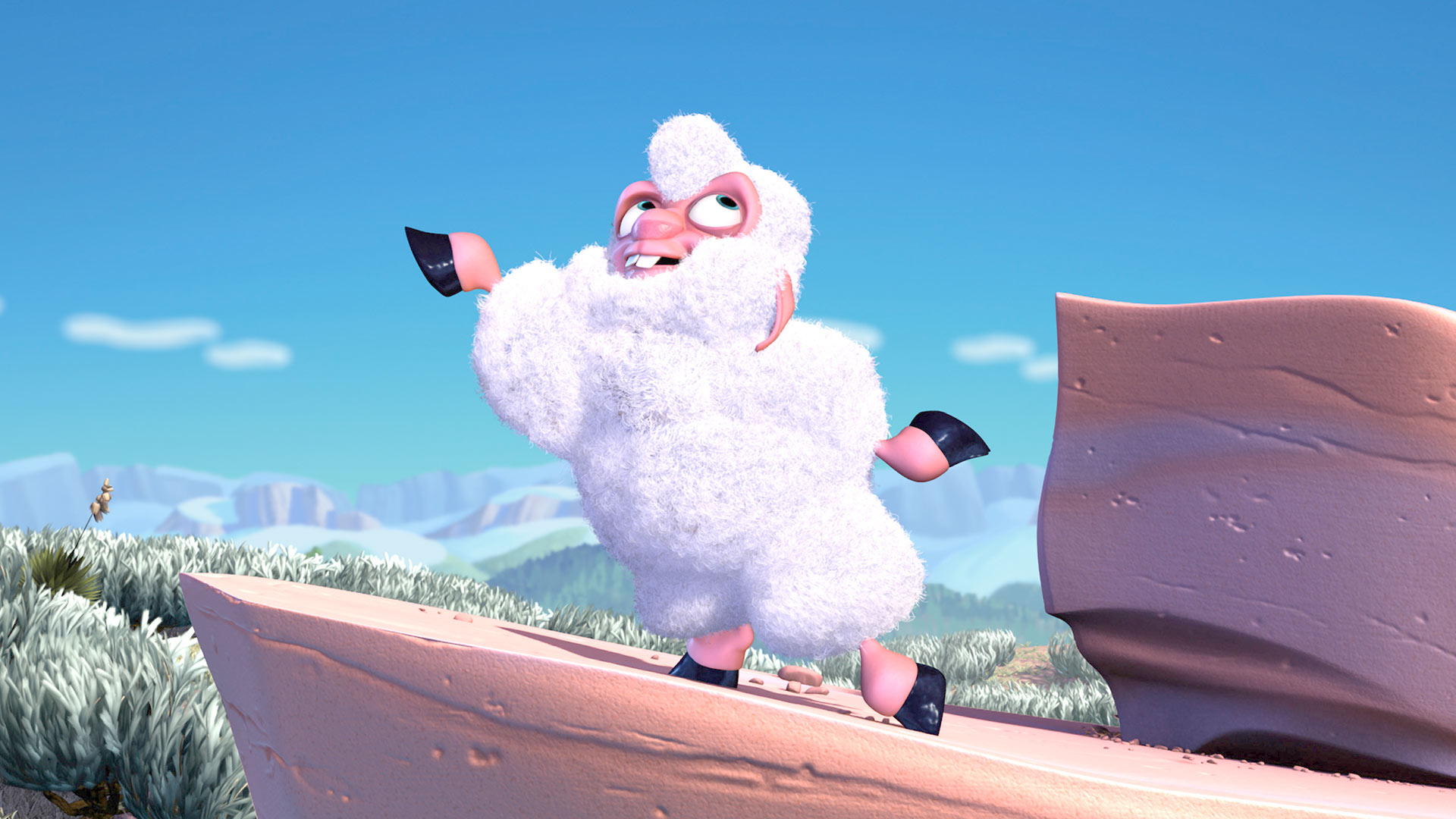 Boundin' full movie. Kids film di Disney+.