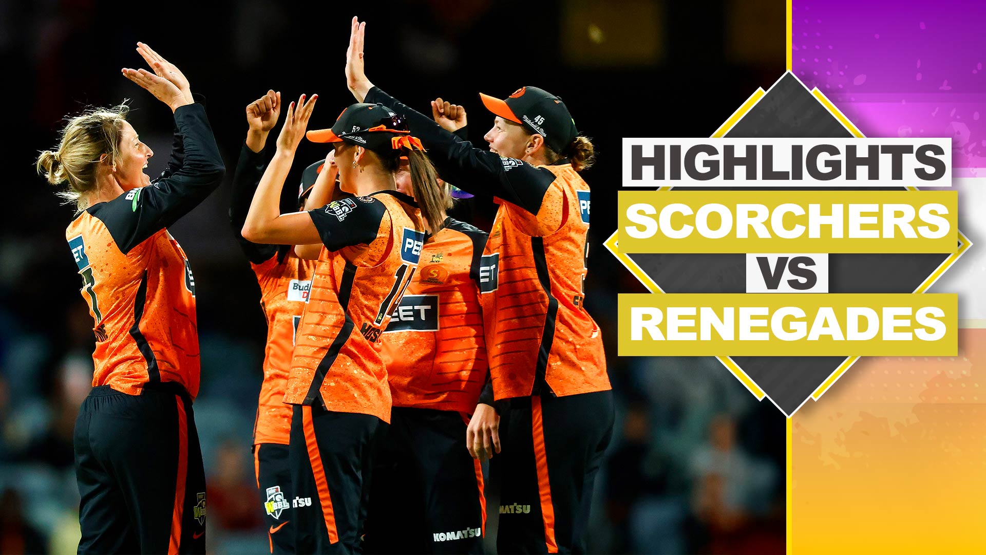 Scorchers Stifle Renegades in Low-scorer