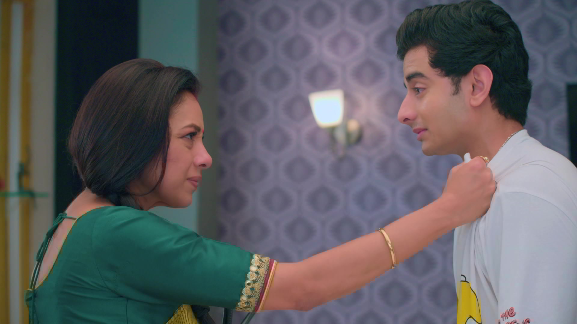 Romil Is Caught Red-handed