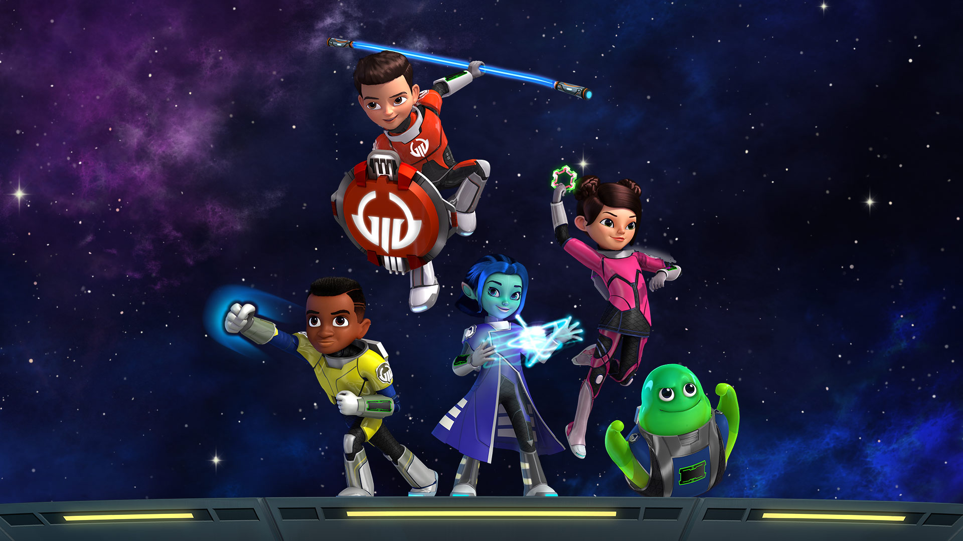 Mission Force One Disney+