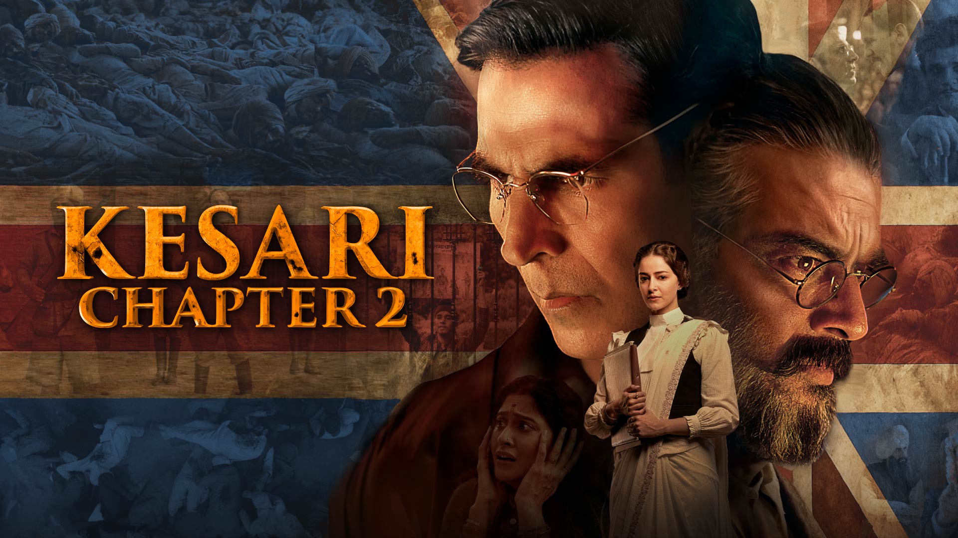 Kesari Chapter 2 - Teaser - JioHotstar