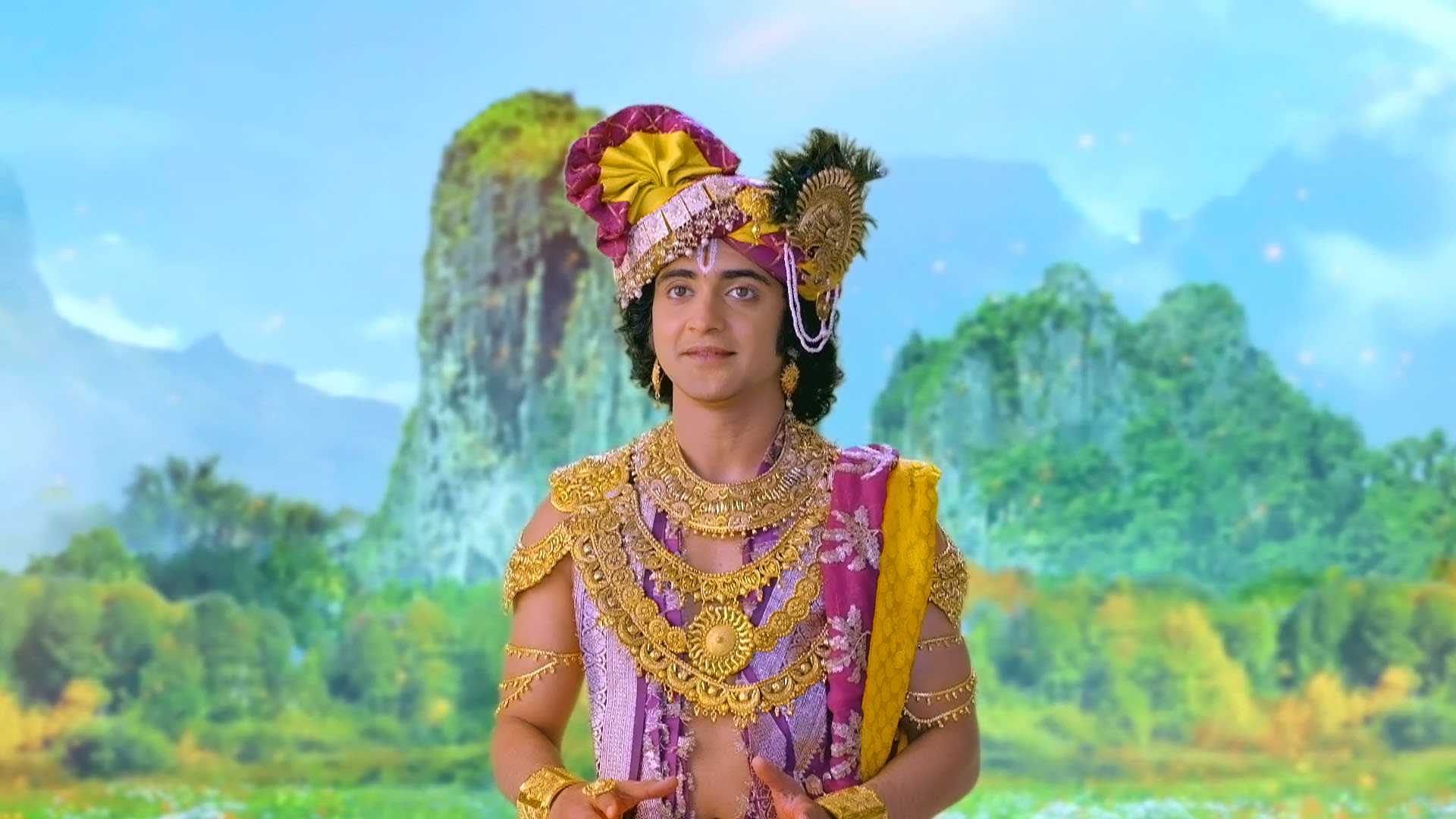 Krishna Enters Paatal Lok